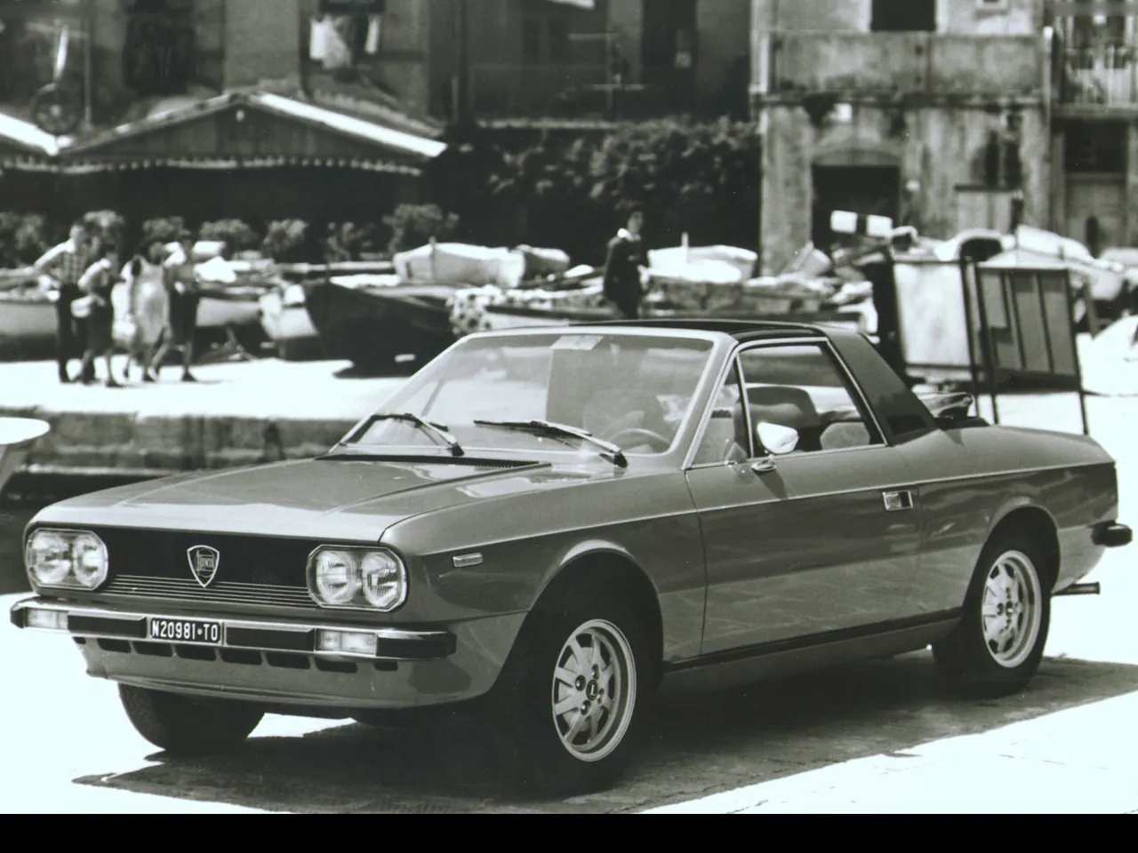 Lancia Beta Spider (1975)