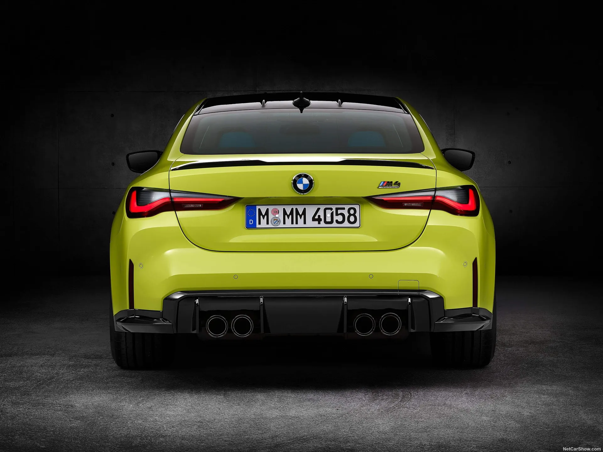 BMW M4 Coupe Competition (2021) – zezadu