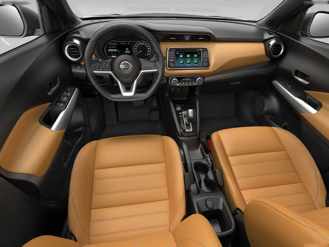 Nissan Kicks (2017) – interiér