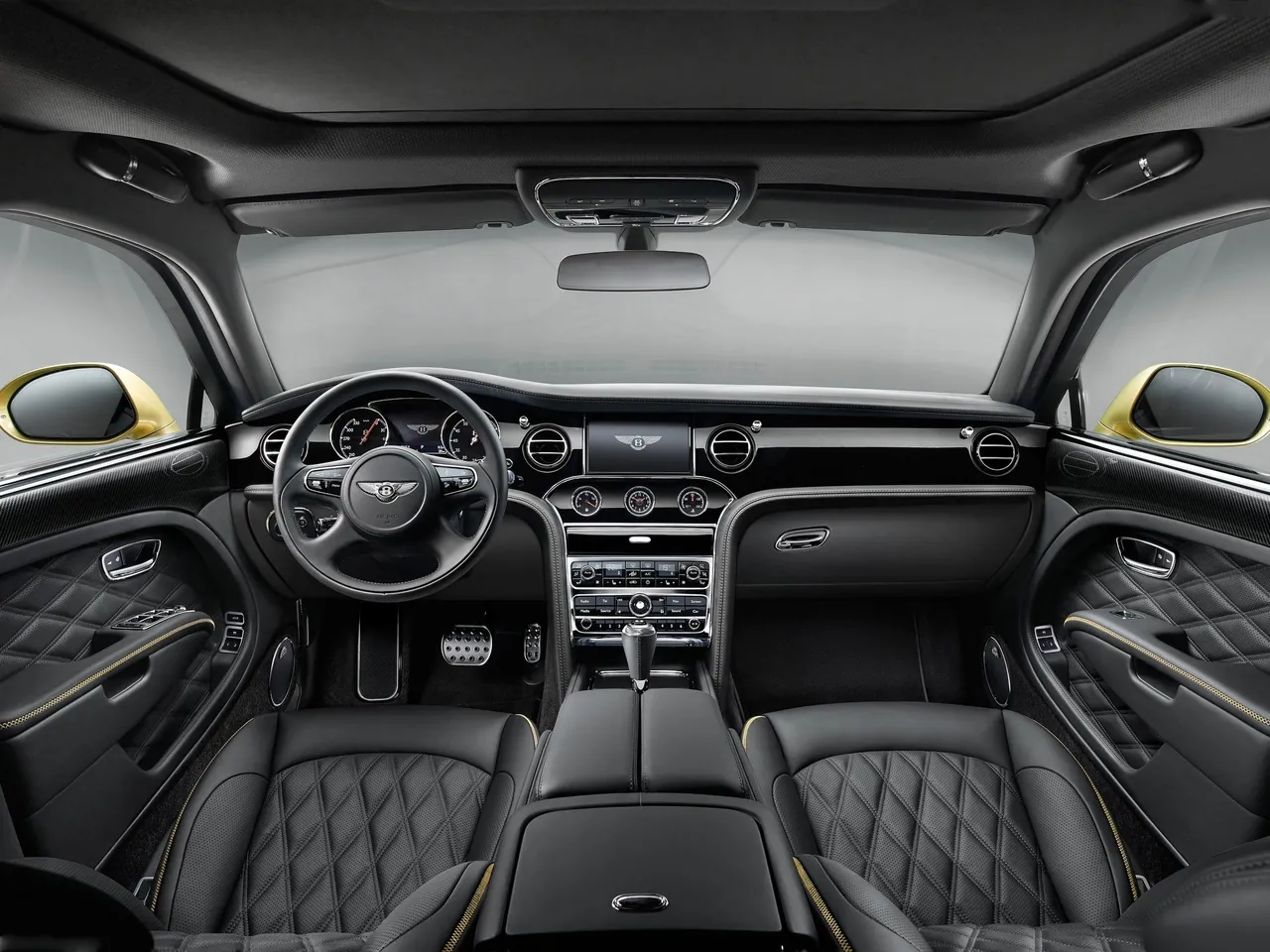 Bentley Mulsanne Speed (2017) – interiér