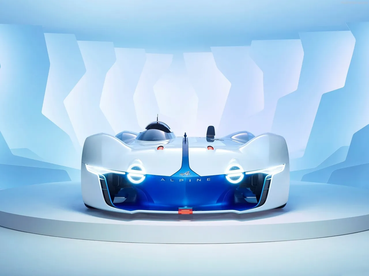 Alpine Vision Gran Turismo Concept (2015) – zepředu