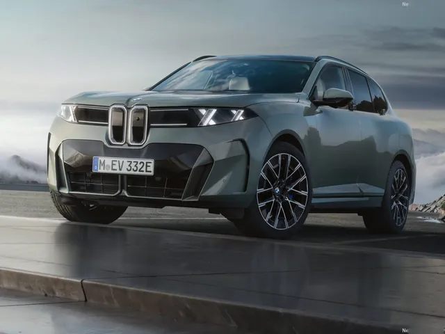 BMW iX5 (2027)