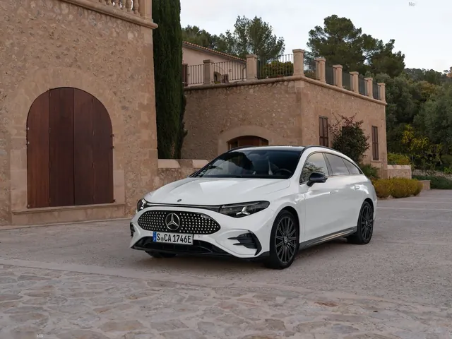 Mercedes-Benz CLA Shooting Brake (2026)