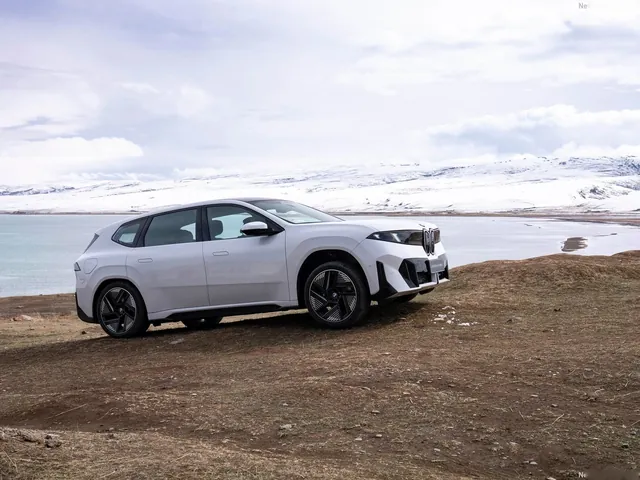 BMW iX3 Long Wheelbase (2027)