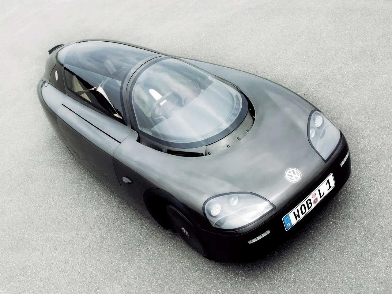 Volkswagen 1-Litre Car Concept (2003)