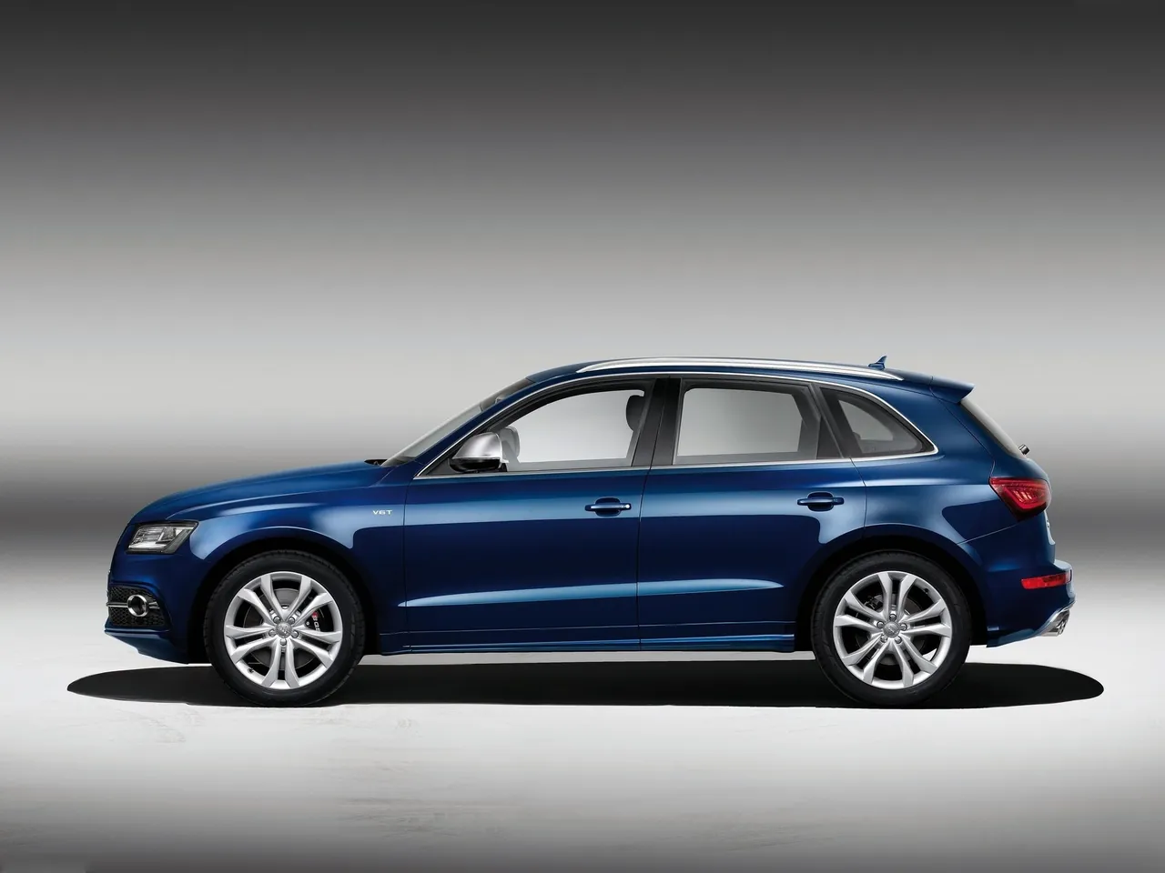Audi SQ5 TDI (2013) – boční profil