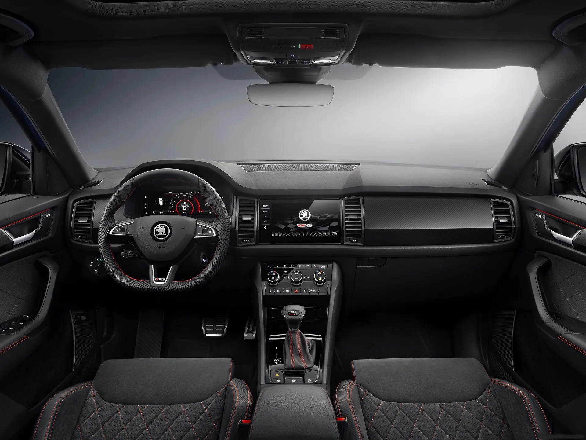 Skoda Kodiaq RS (2019) – interiér