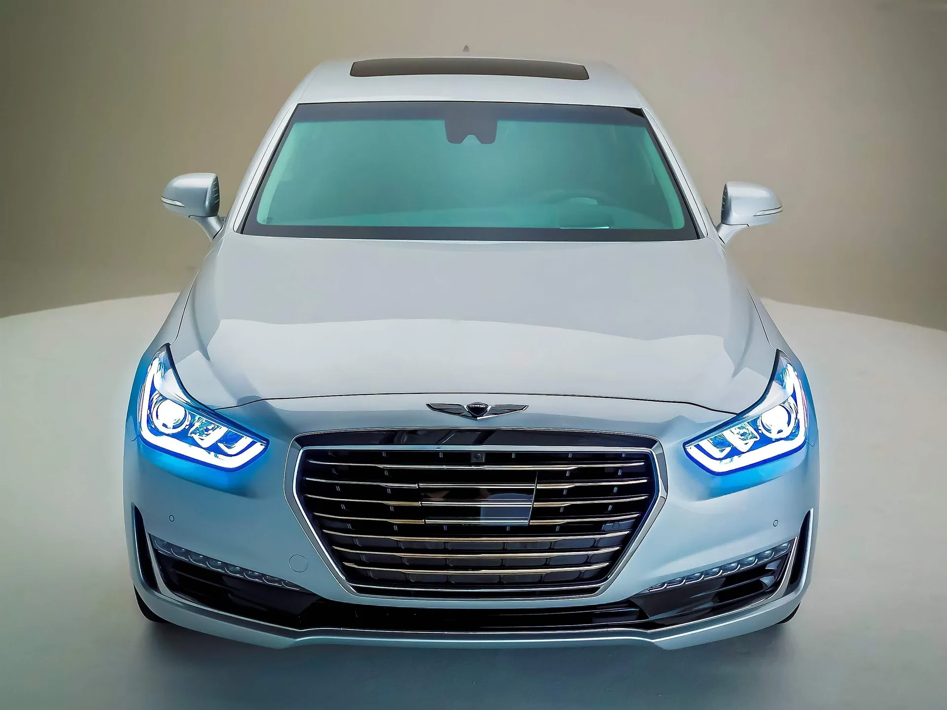 Genesis G90 (2017) – zepředu
