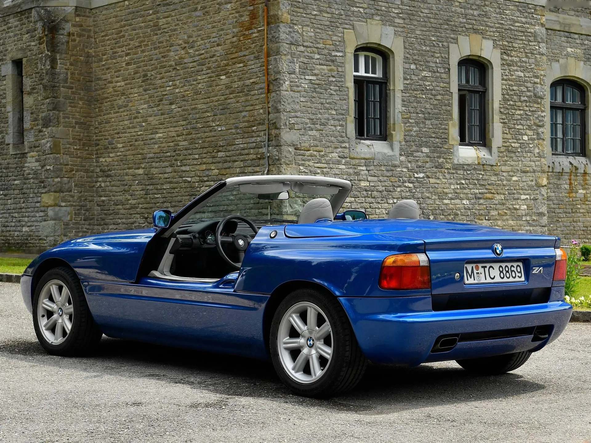 BMW Z1 (1988) – zadní tříčtvrteční pohled