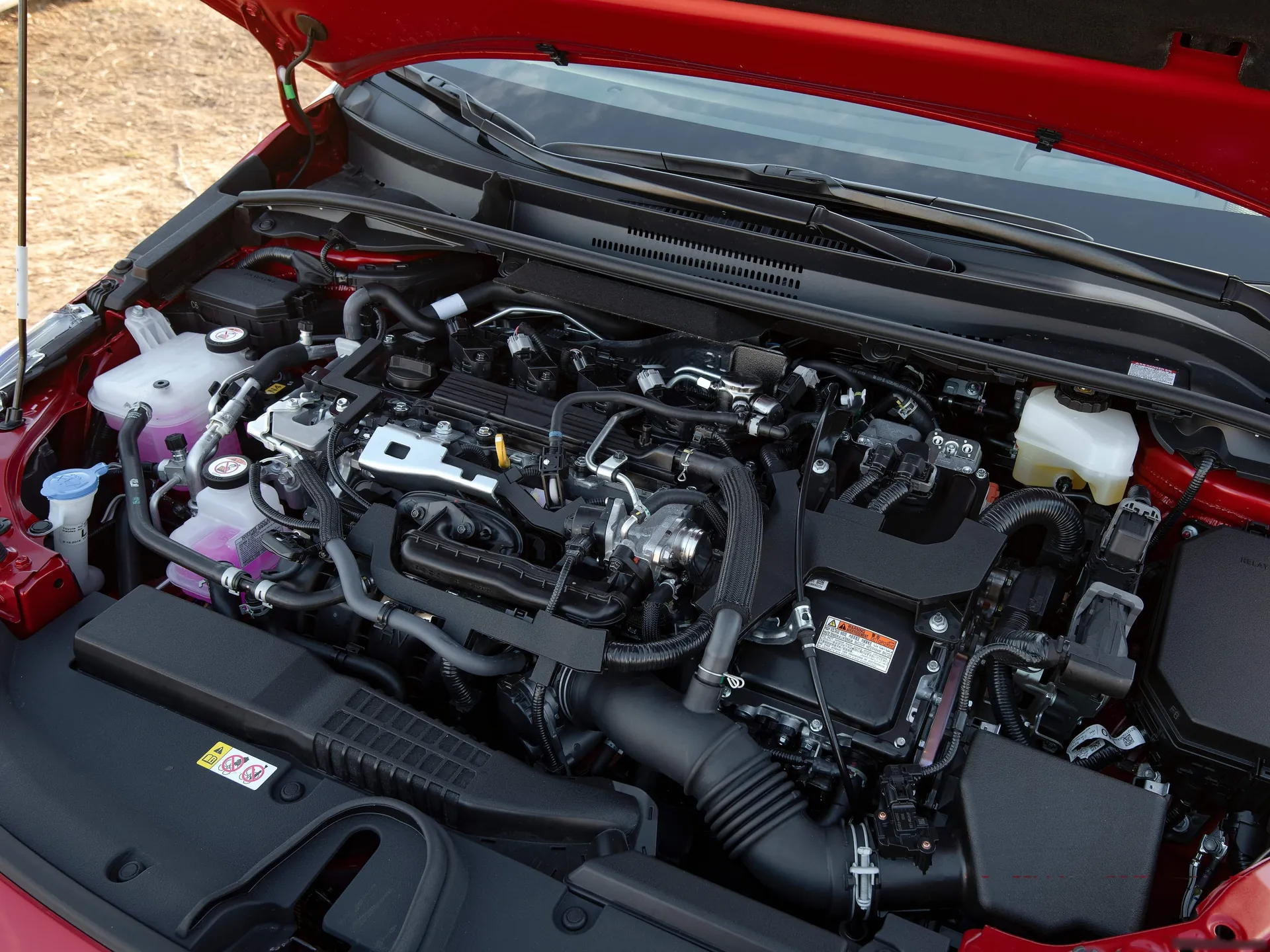 Toyota Corolla Hatchback [EU] (2019) - Engine Bay
