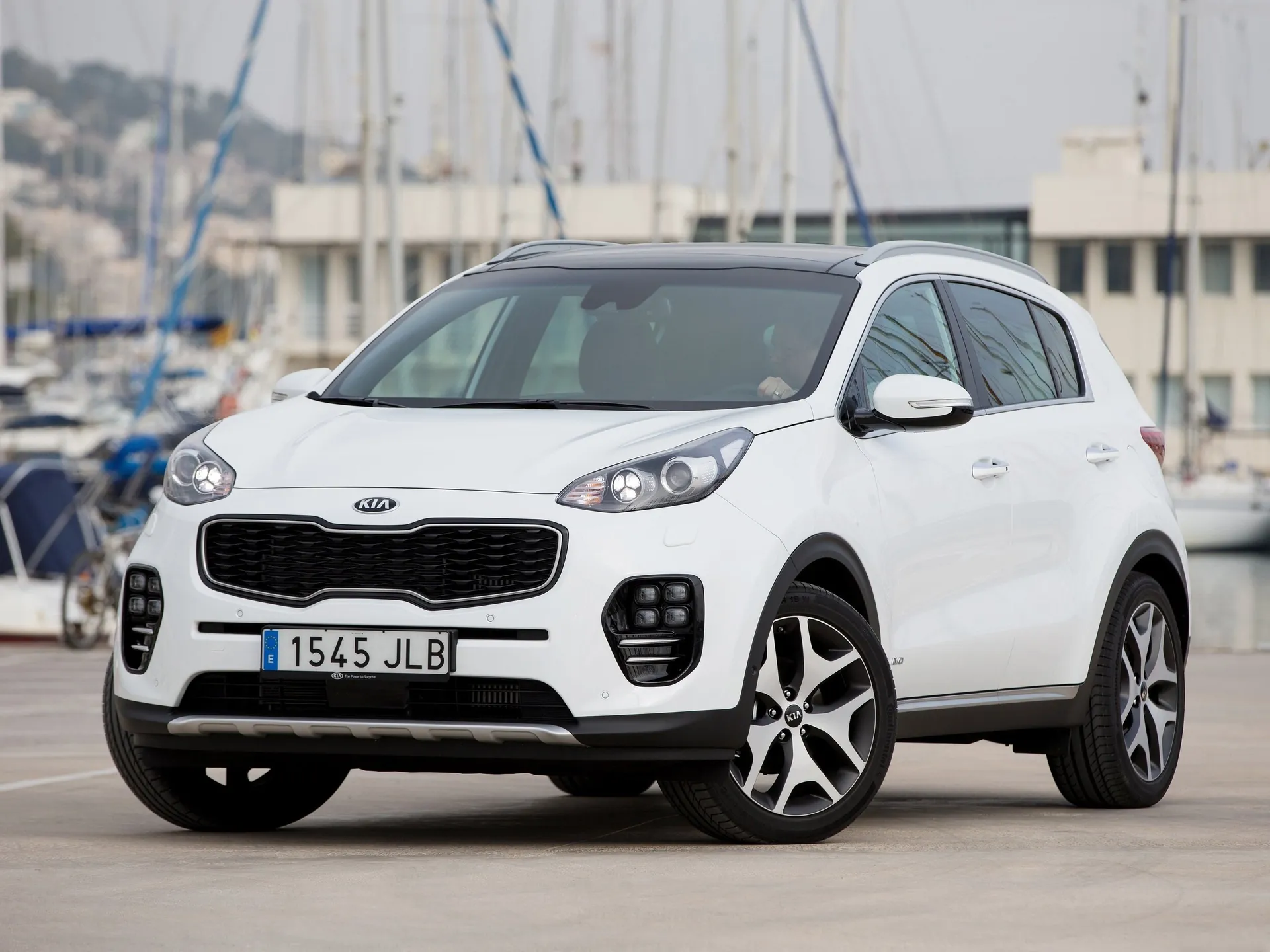 Kia Sportage (2016)
