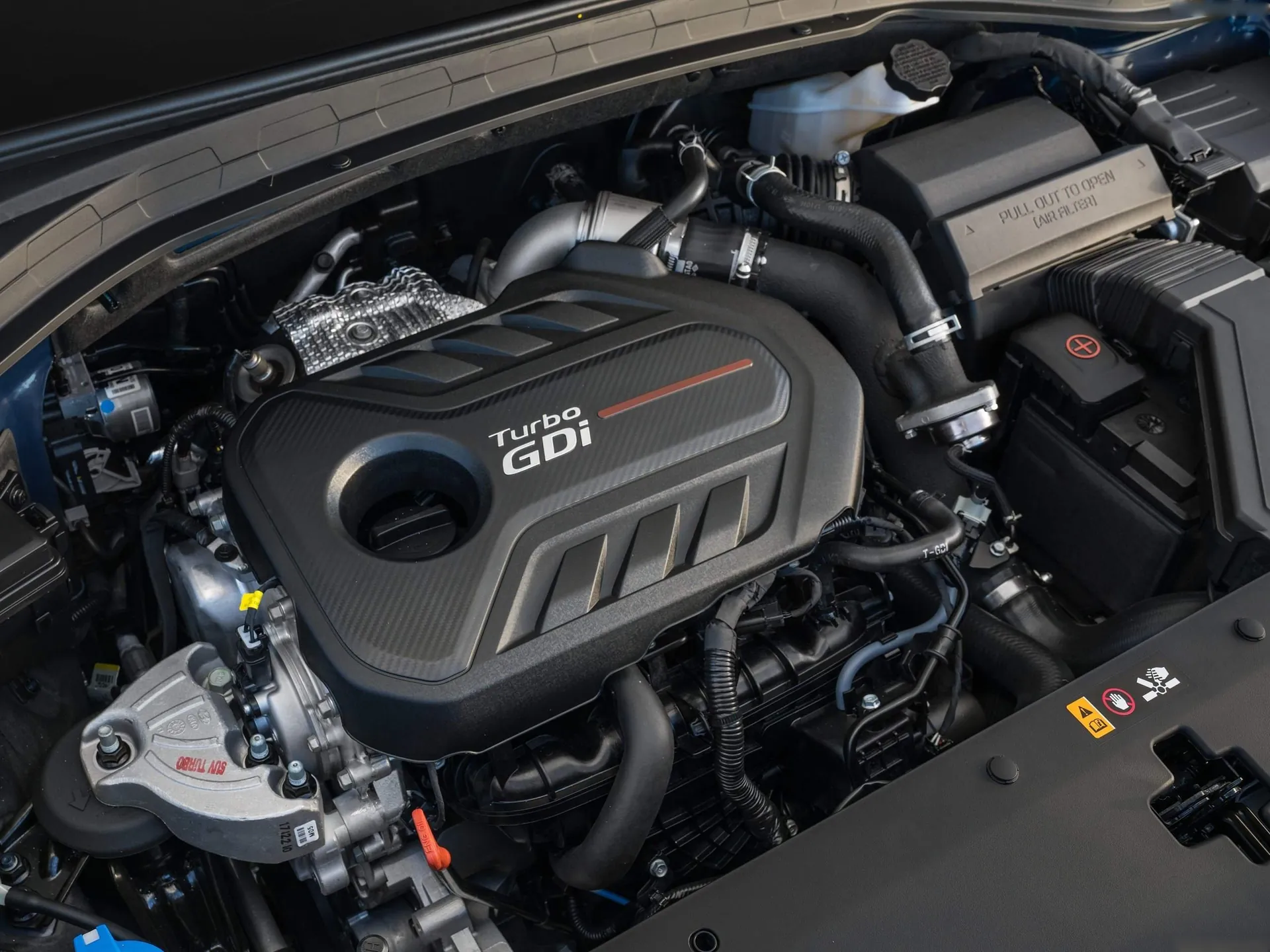 Hyundai Santa Fe [US] (2019) – motorový prostor