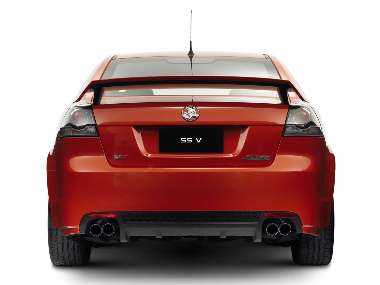 Holden VE Commodore SS-V (2006) – zezadu