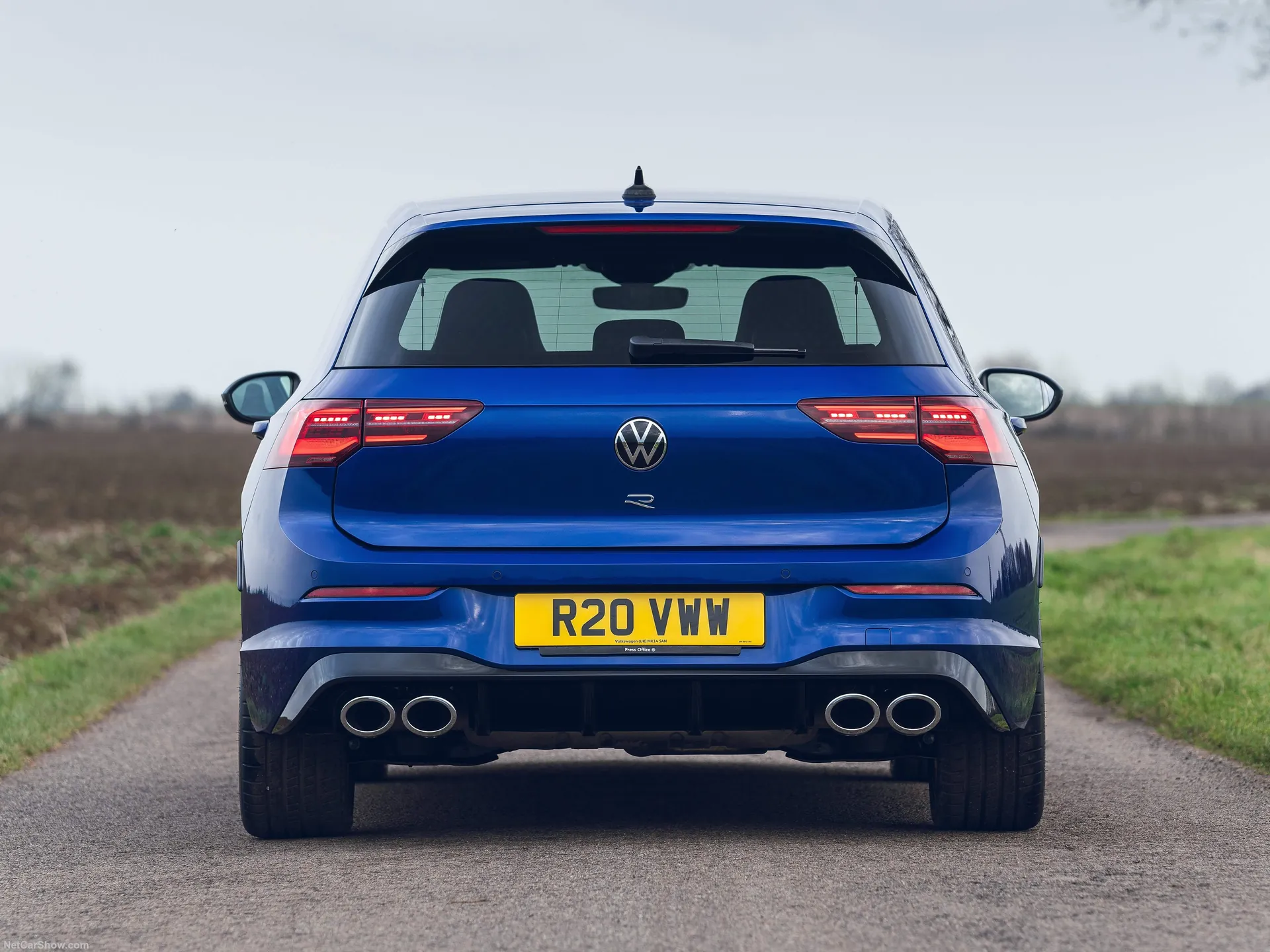 Volkswagen Golf R [UK] (2022) – zezadu