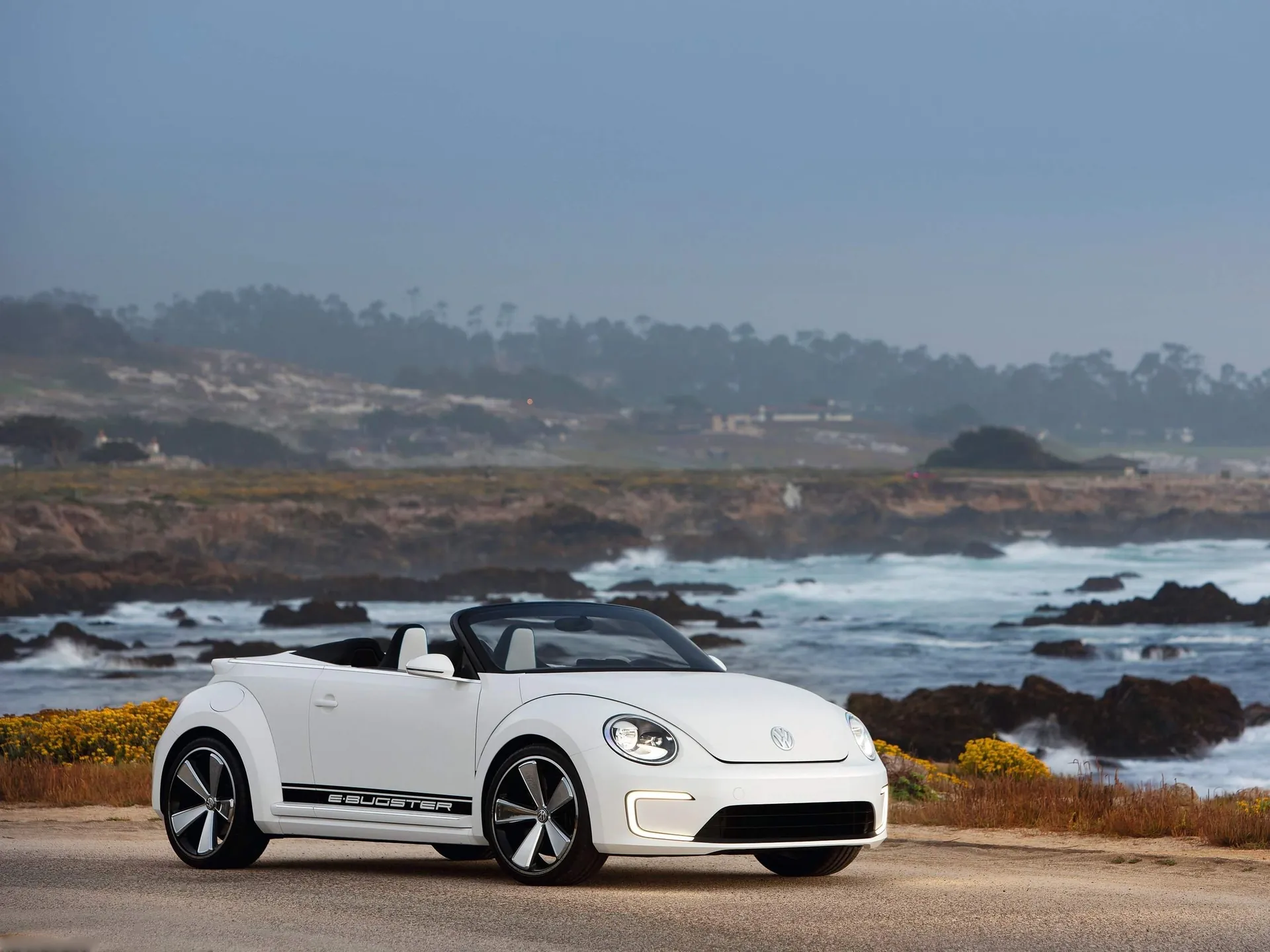 Volkswagen E-Bugster Speedster Concept (2012)