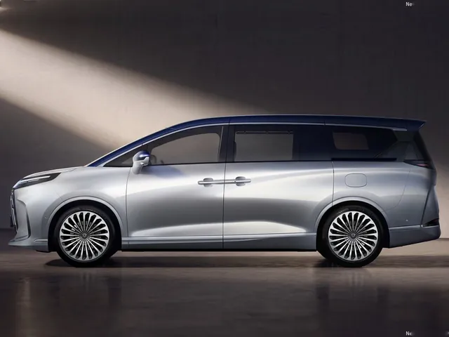 BAIC ArcFox Wendao V9 (2026)