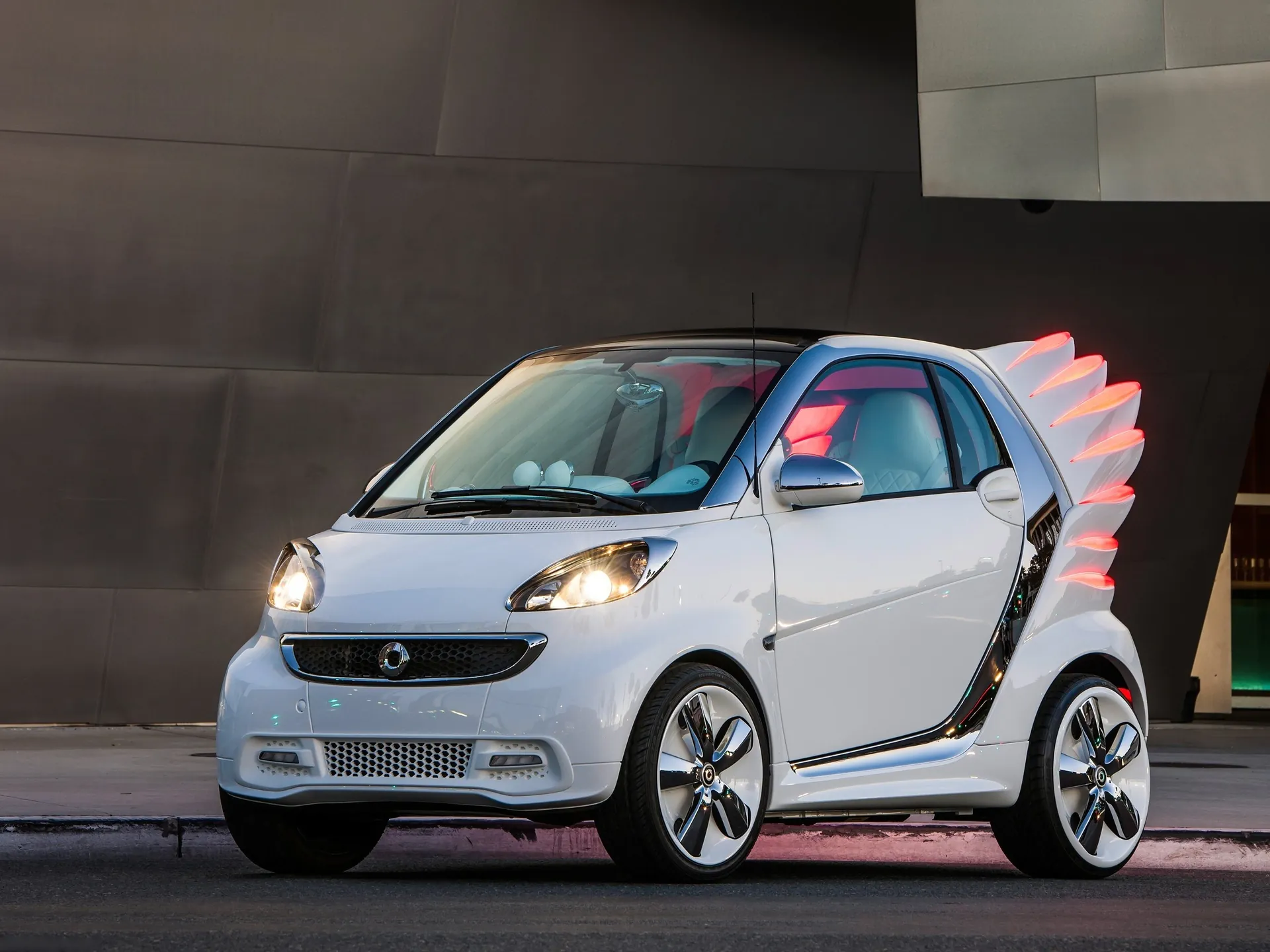 Smart forjeremy Concept (2012)