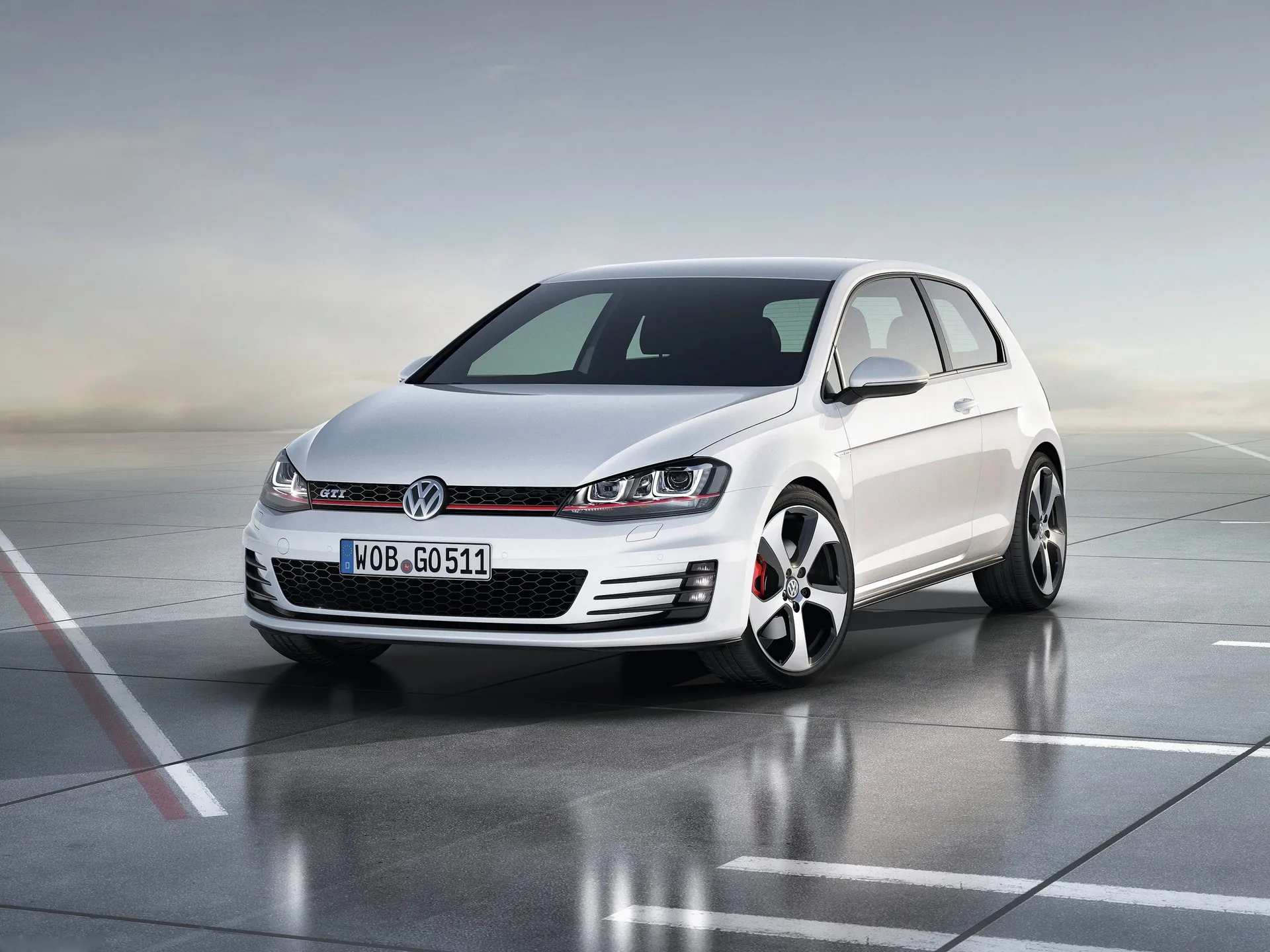 Volkswagen Golf GTI Concept (2012)