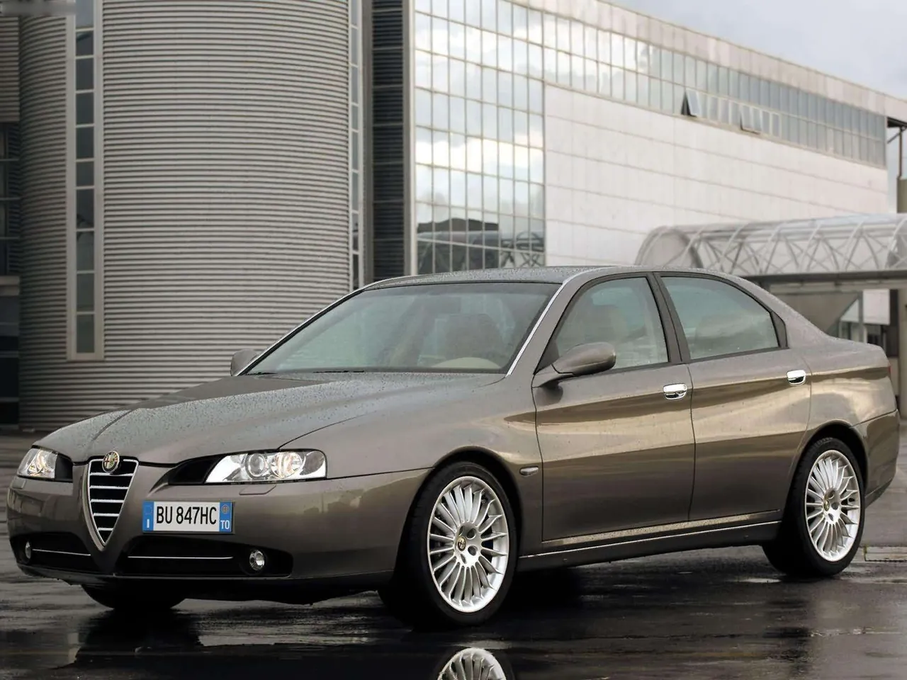 Alfa Romeo 166 (2004)