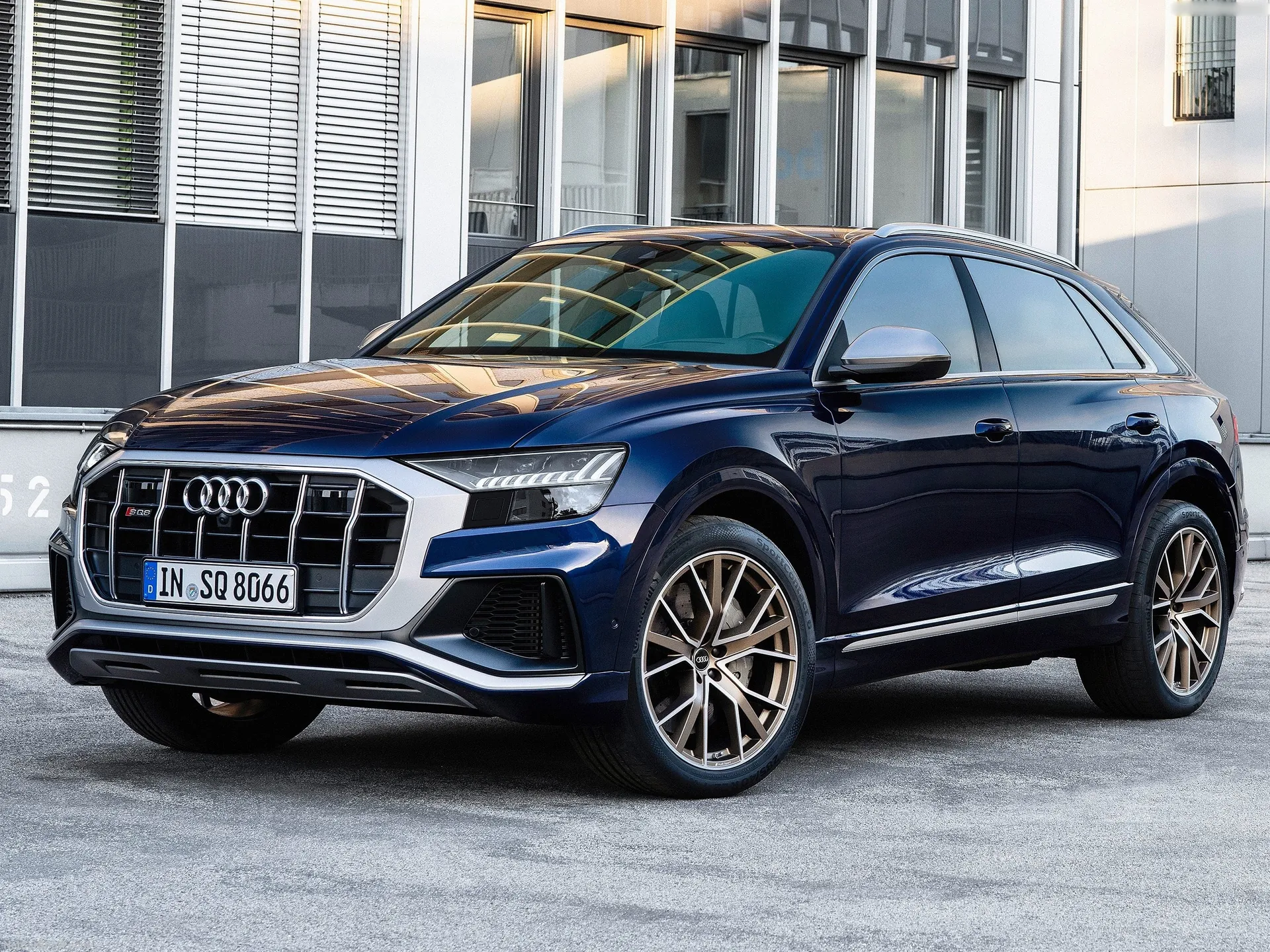 Audi SQ8 TFSI (2021)