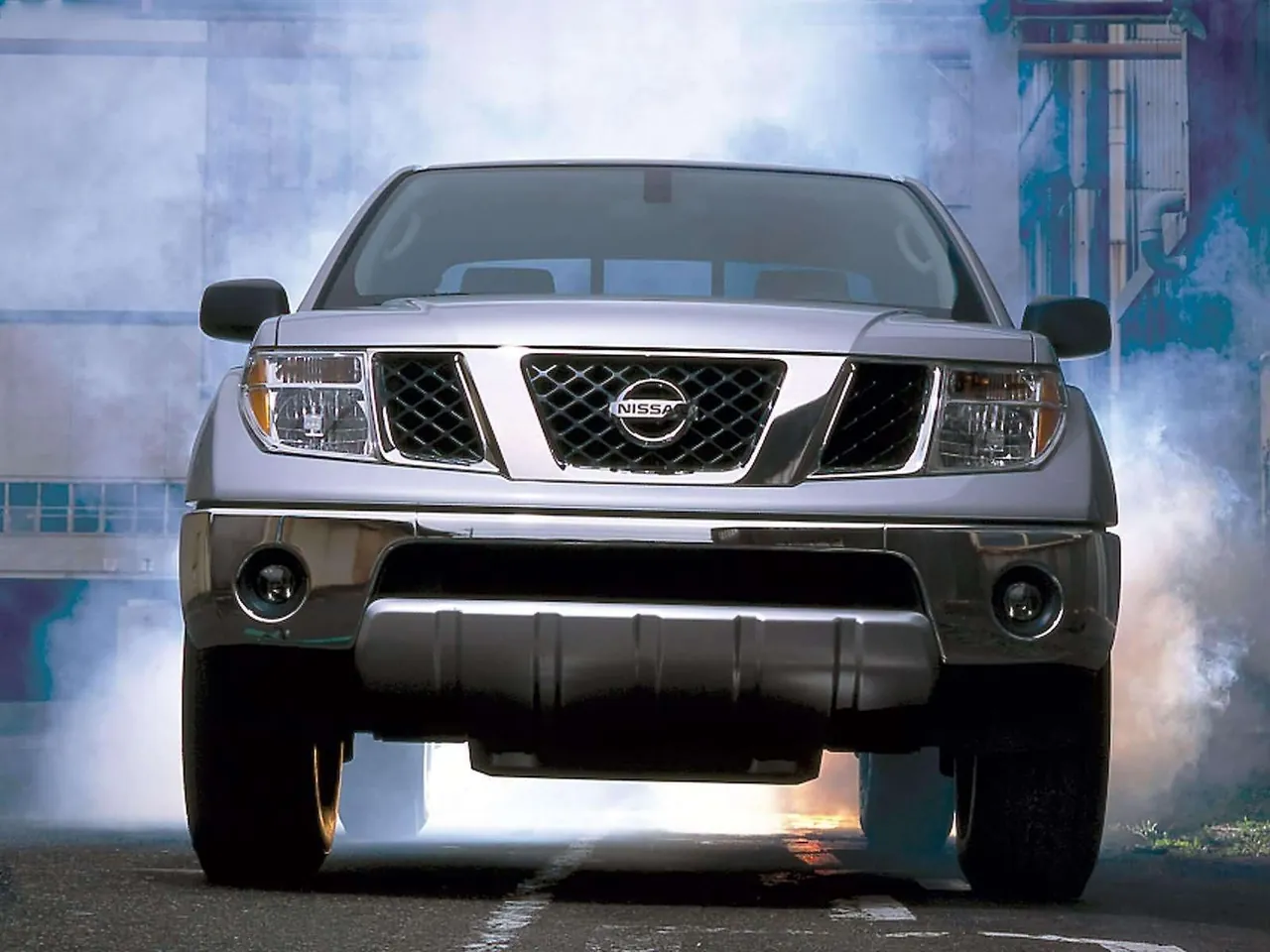 Nissan Frontier (2005) – zepředu