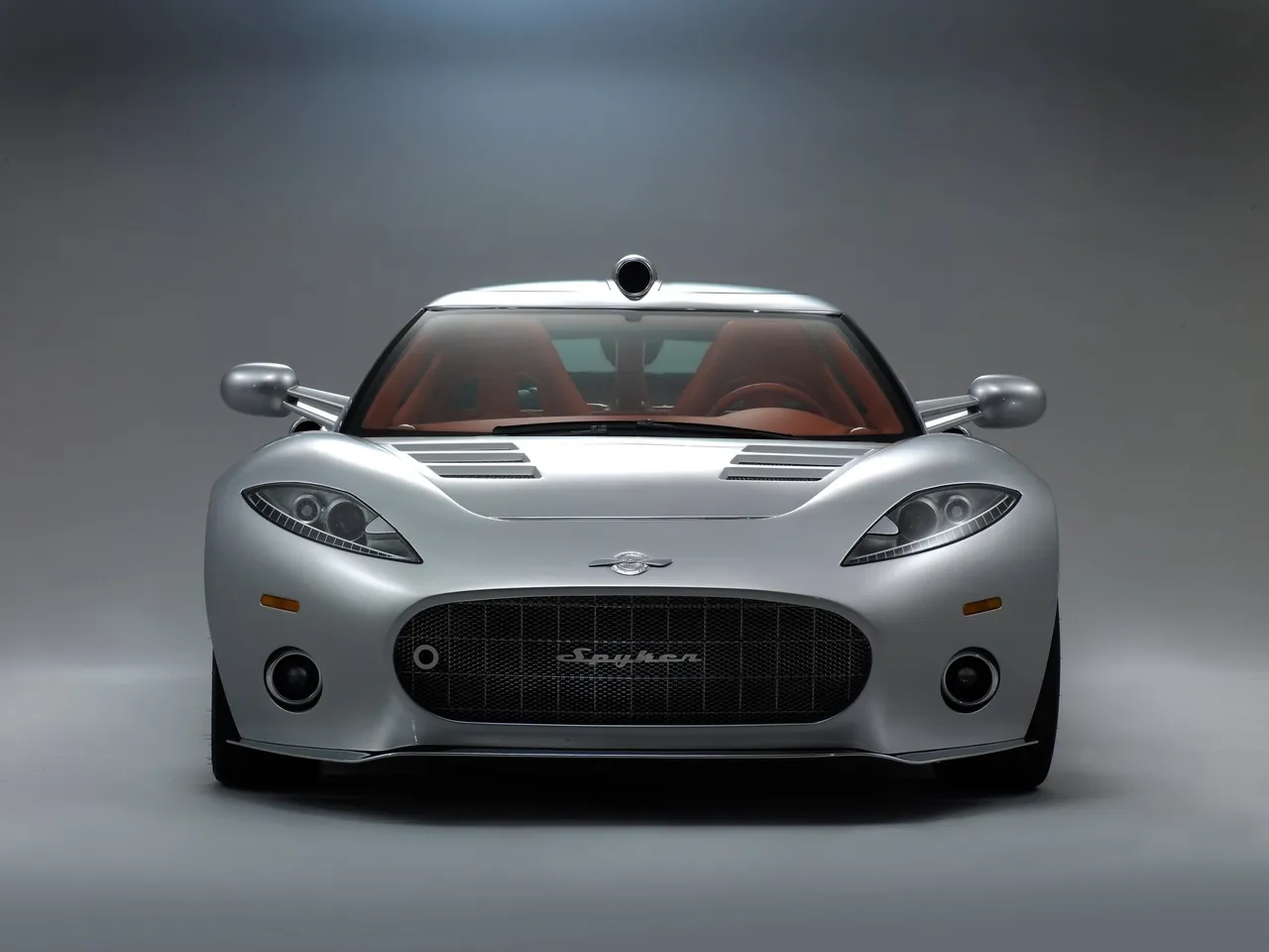 Spyker C8 Aileron (2008) – zepředu