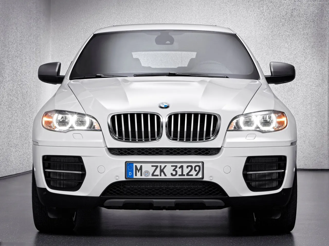 BMW X6 M50d (2013) – zepředu