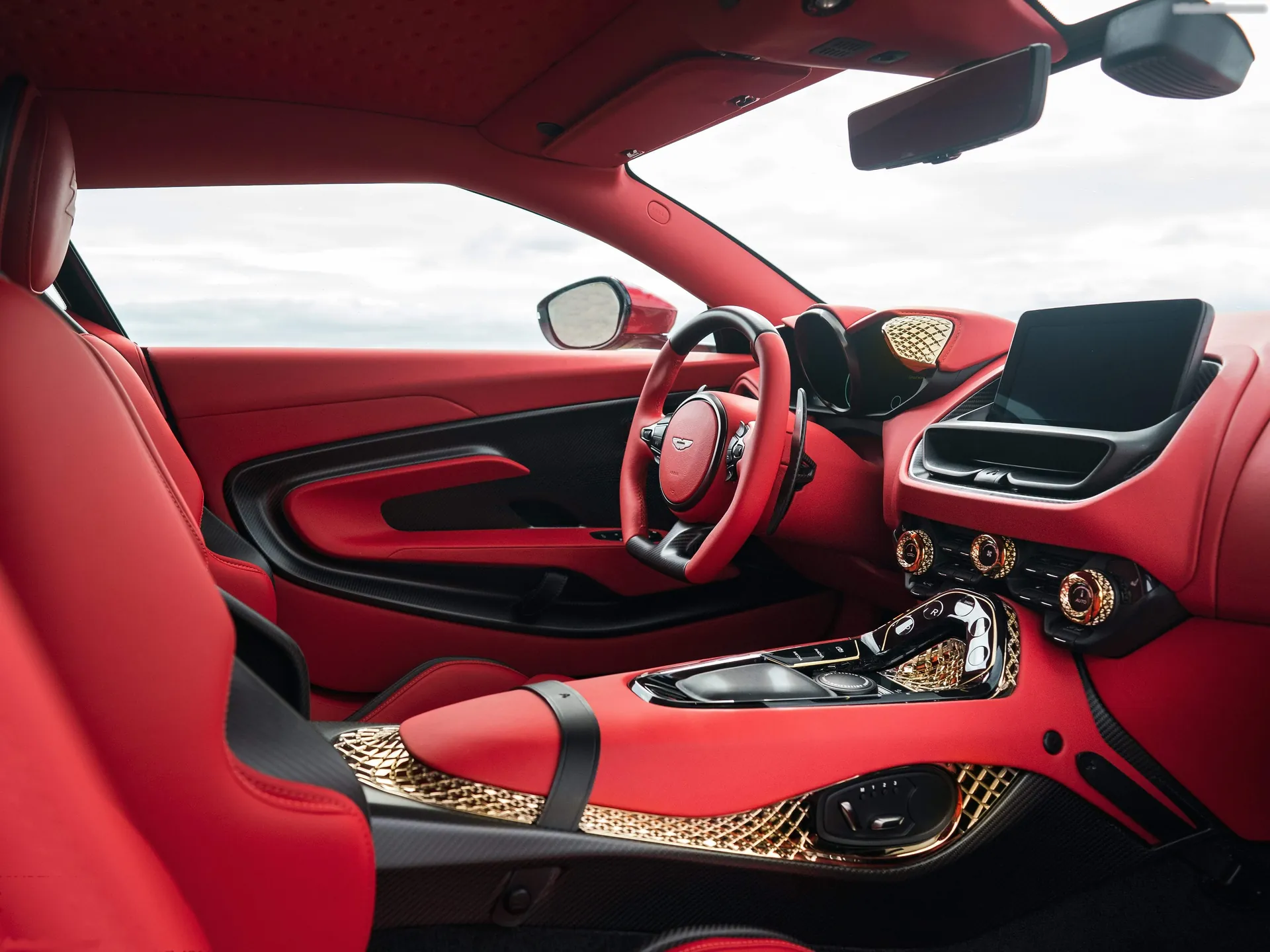 Aston Martin DBS GT Zagato (2020) - Interior