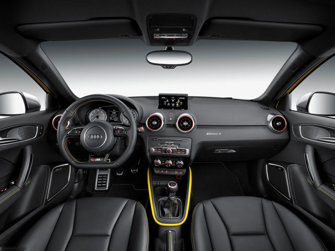Audi S1 Sportback (2015) – interiér