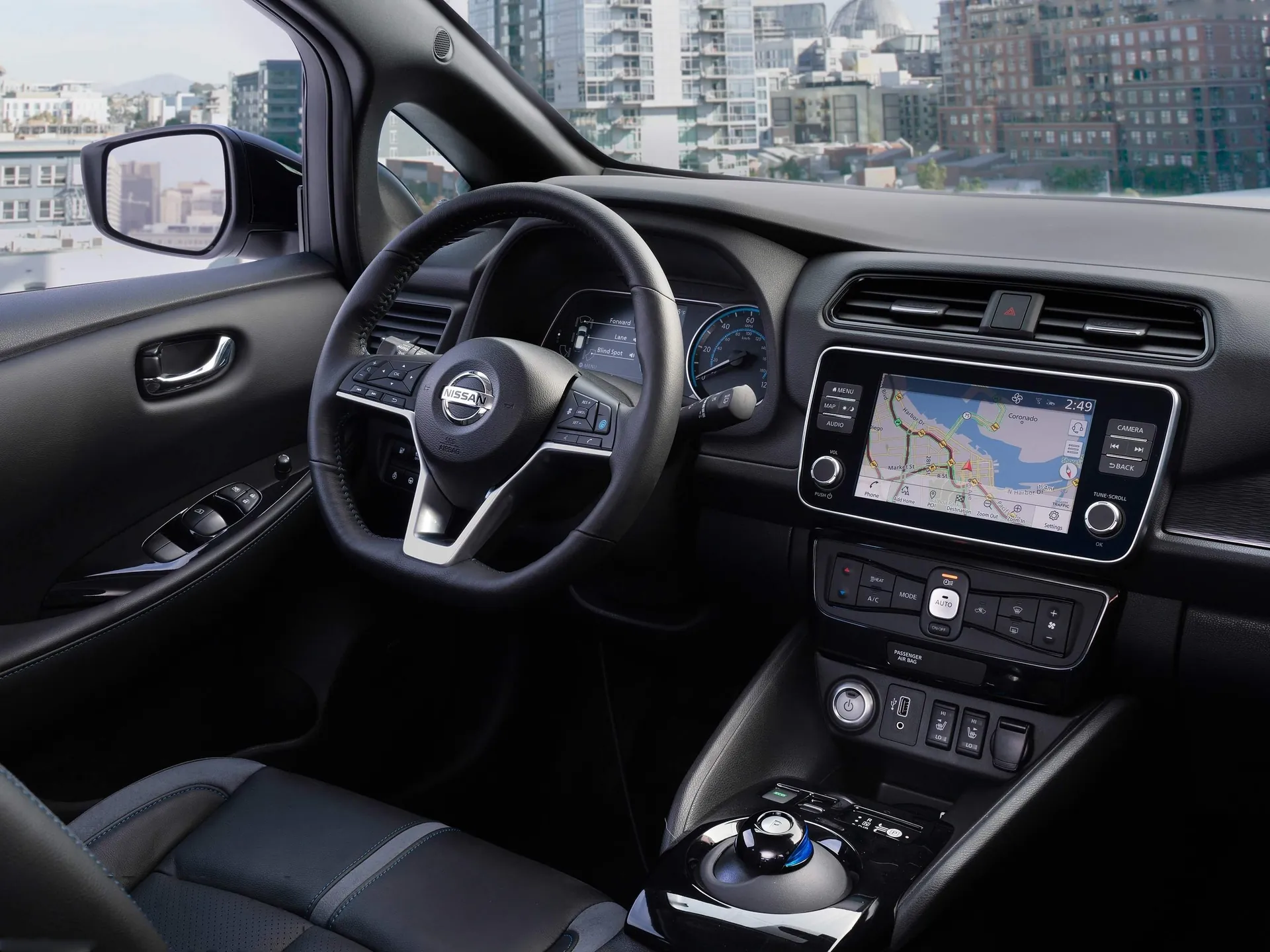 Nissan Leaf e plus (2019) – interiér
