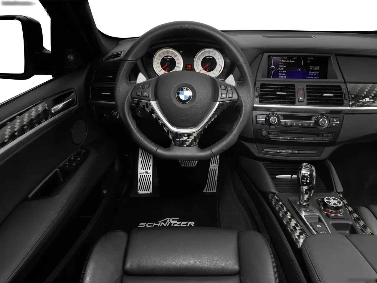 AC Schnitzer BMW X6 M (2010) – interiér