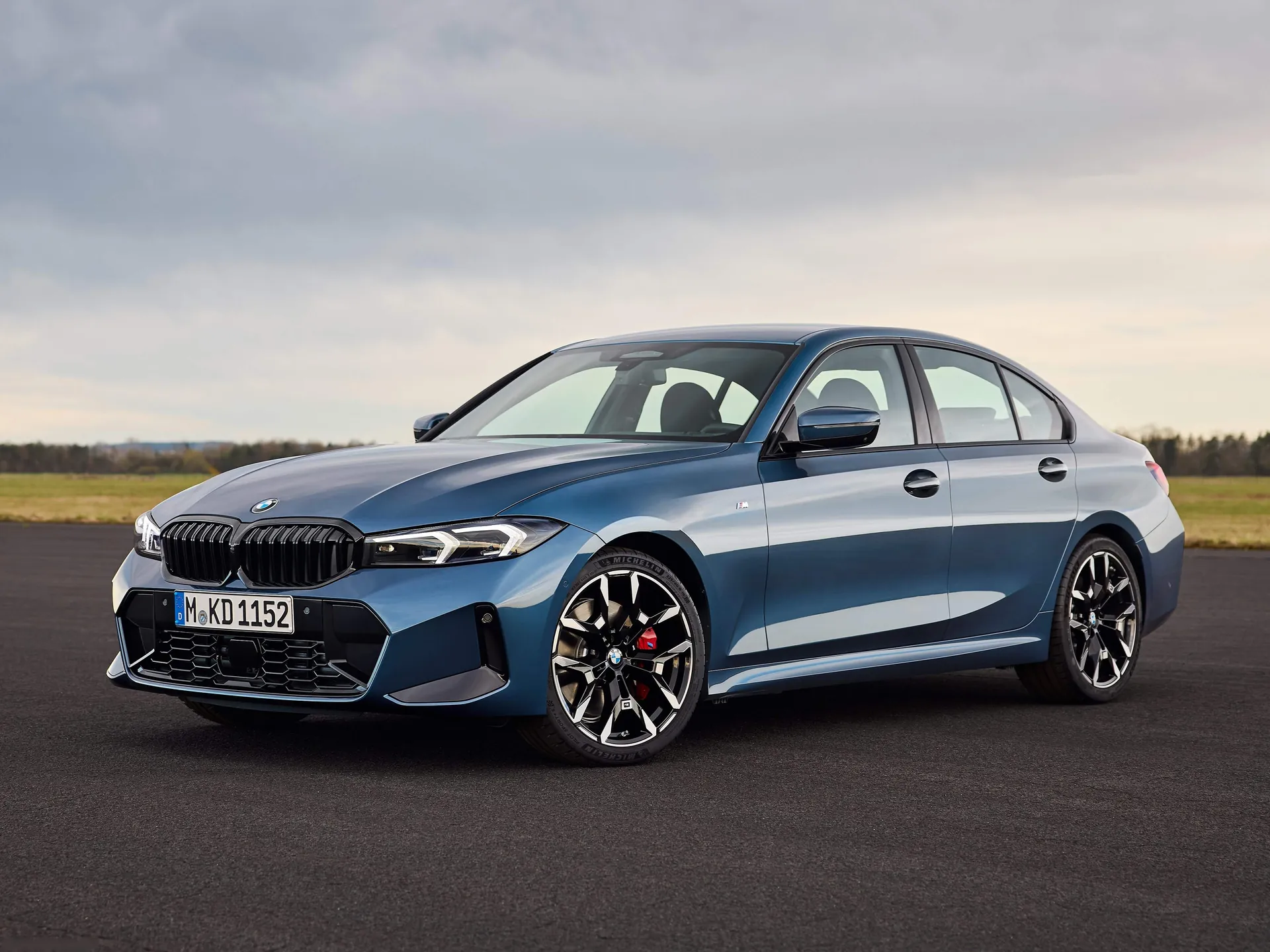 BMW 3-Series Sedan (2025)
