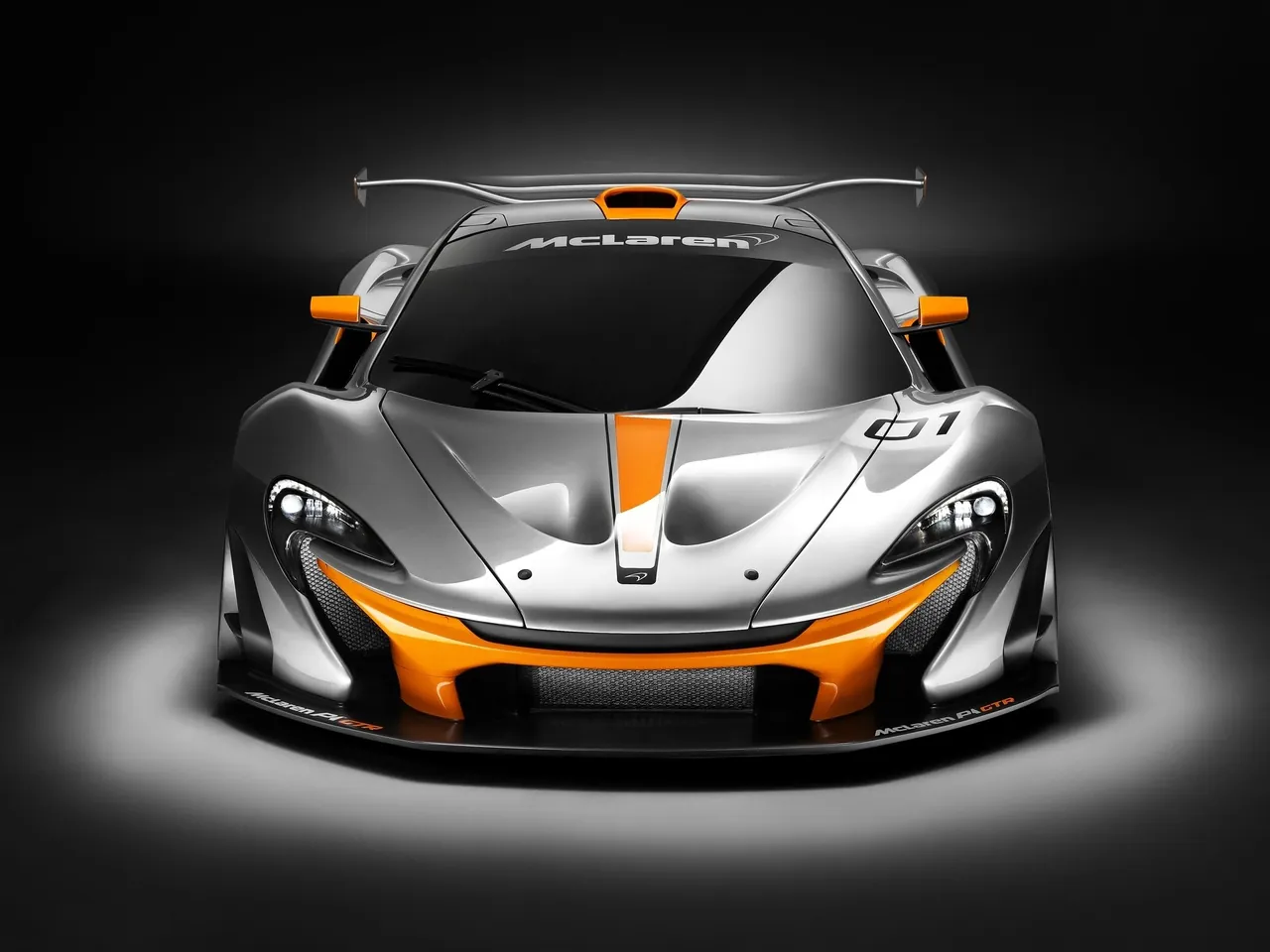McLaren P1 GTR Concept (2014) – zepředu