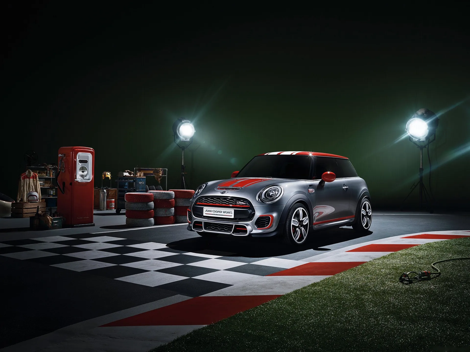 Mini John Cooper Works Concept (2014)