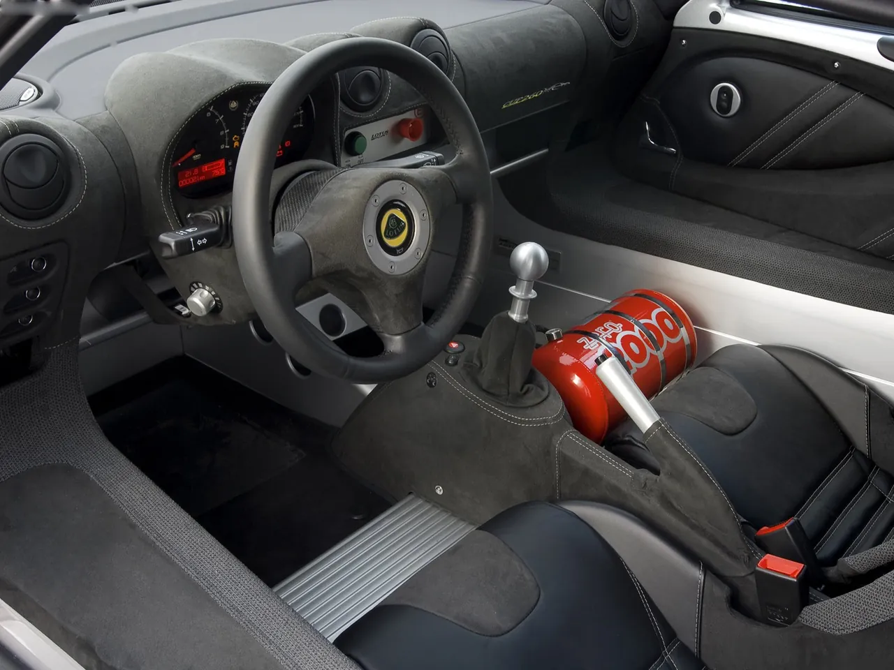 Lotus Exige Cup 260 (2008) – interiér