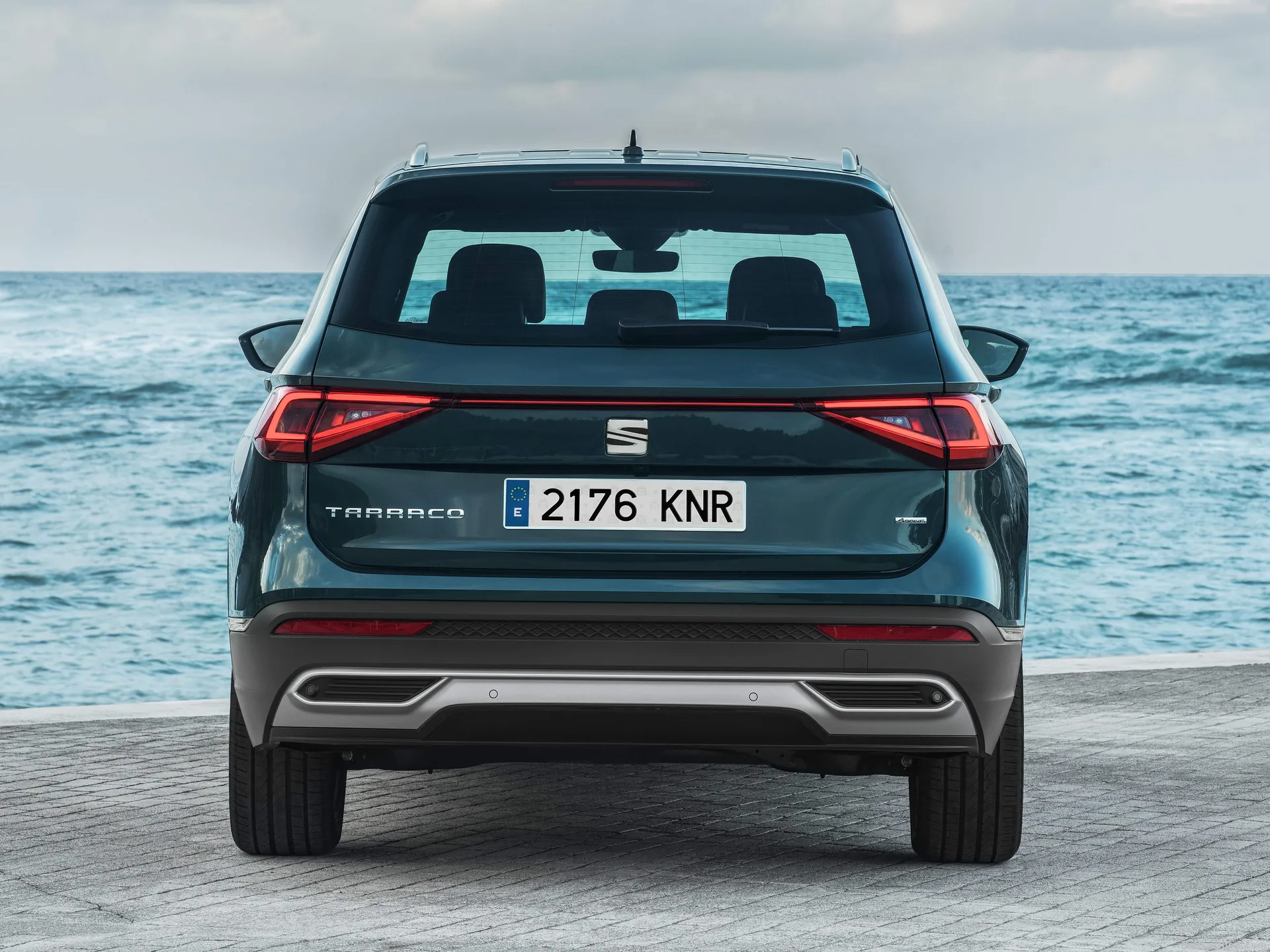 Seat Tarraco (2019) – zezadu