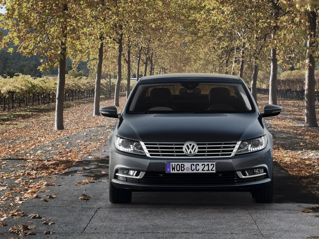 Volkswagen CC (2013) - Front