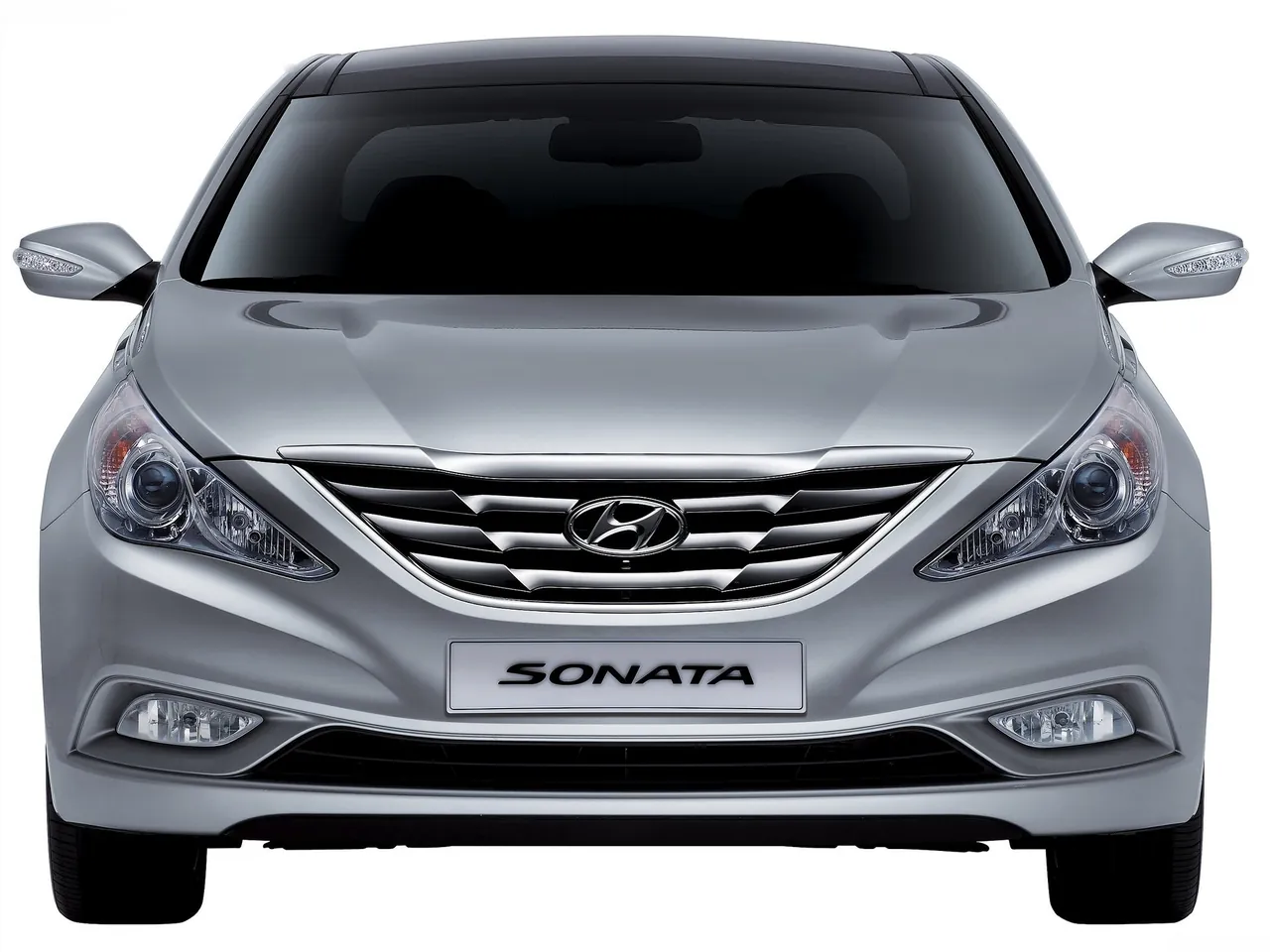 Hyundai Sonata (2011) – zepředu