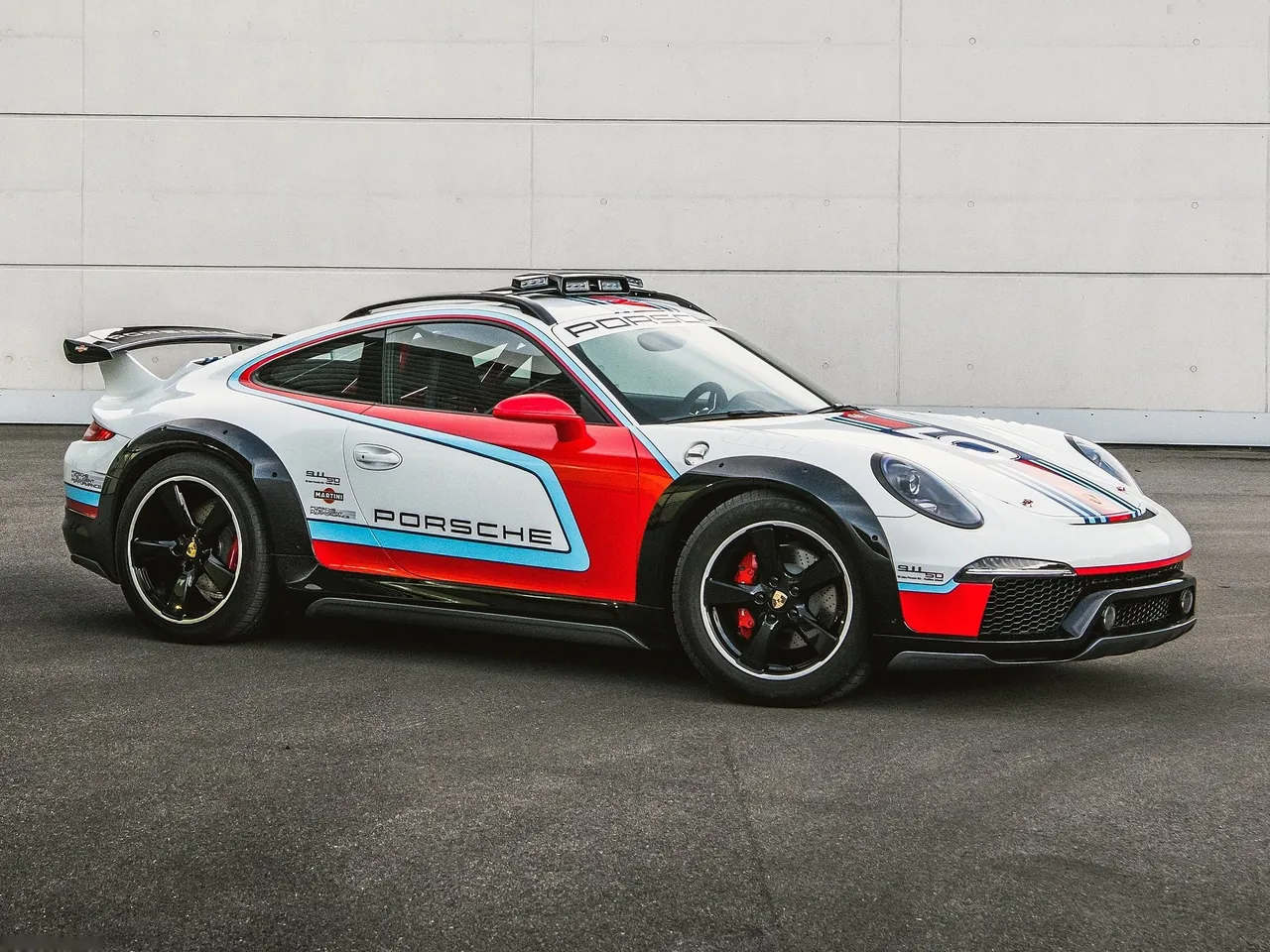 Porsche 911 Vision Safari Concept (2012)
