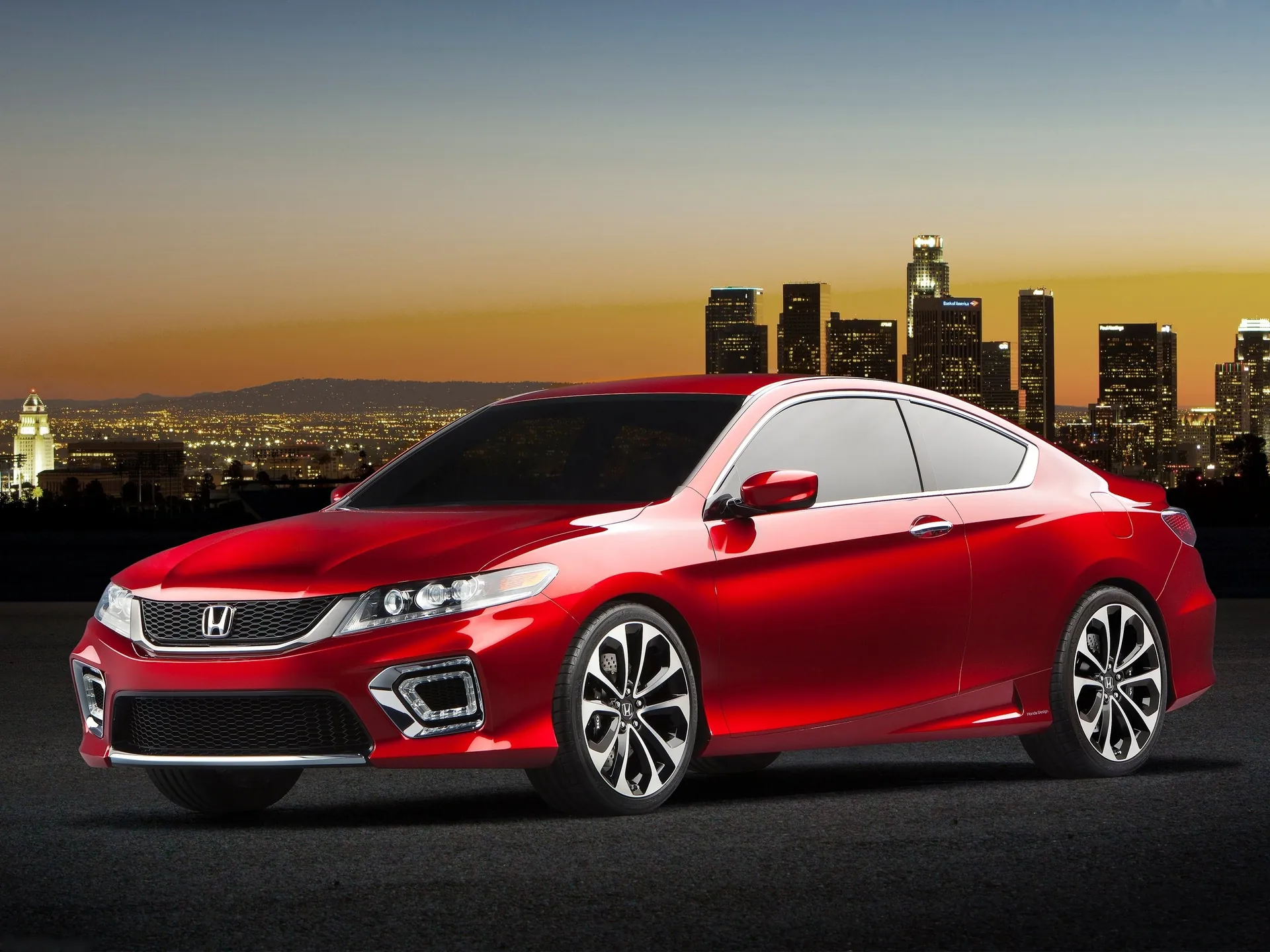 Honda Accord Coupe Concept (2012)