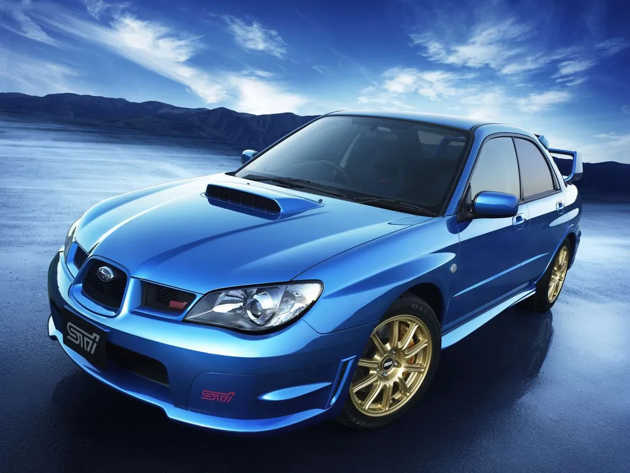 Subaru Impreza WRX STI (2006)