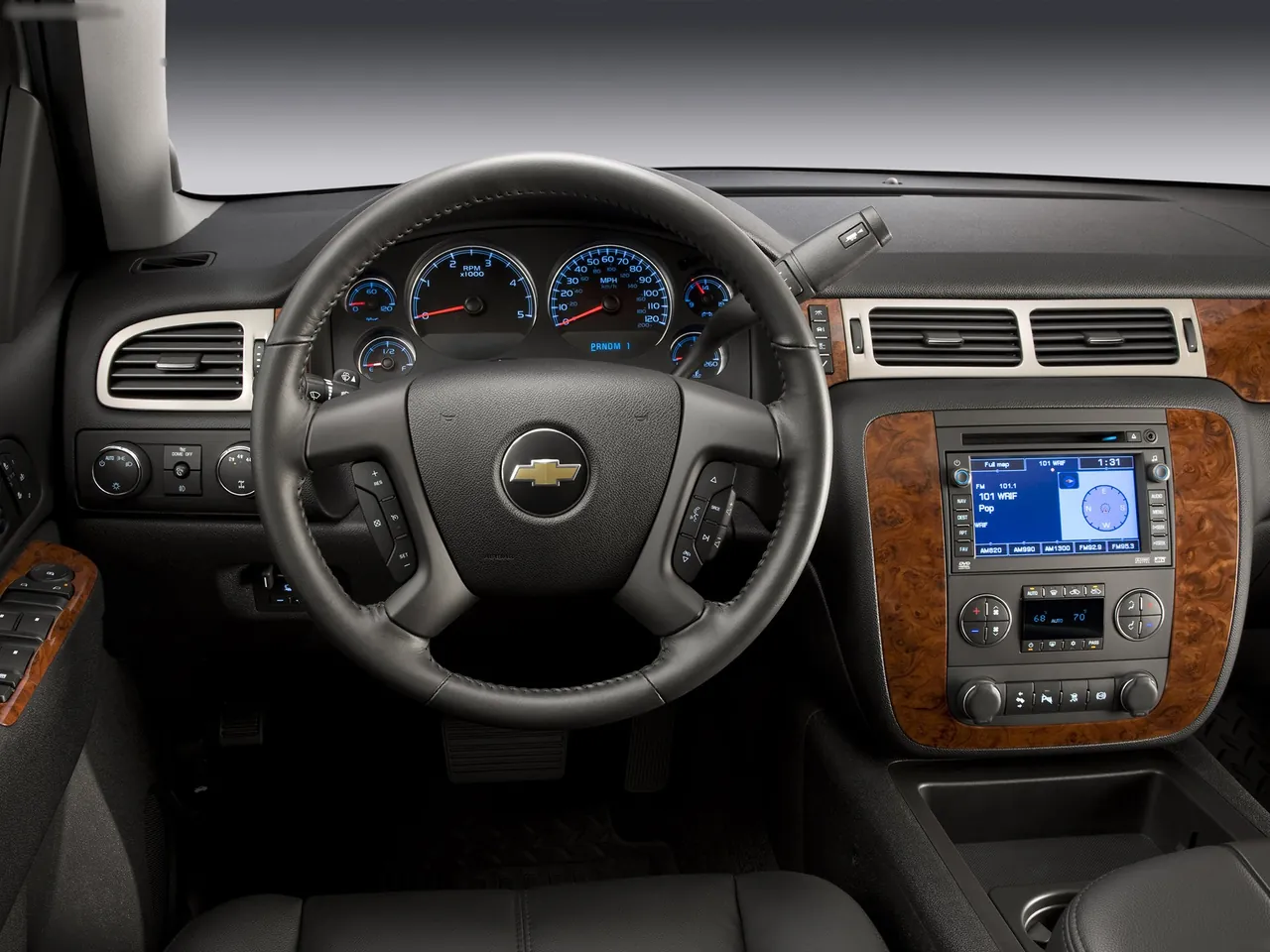 Chevrolet Silverado HD (2011) – interiér