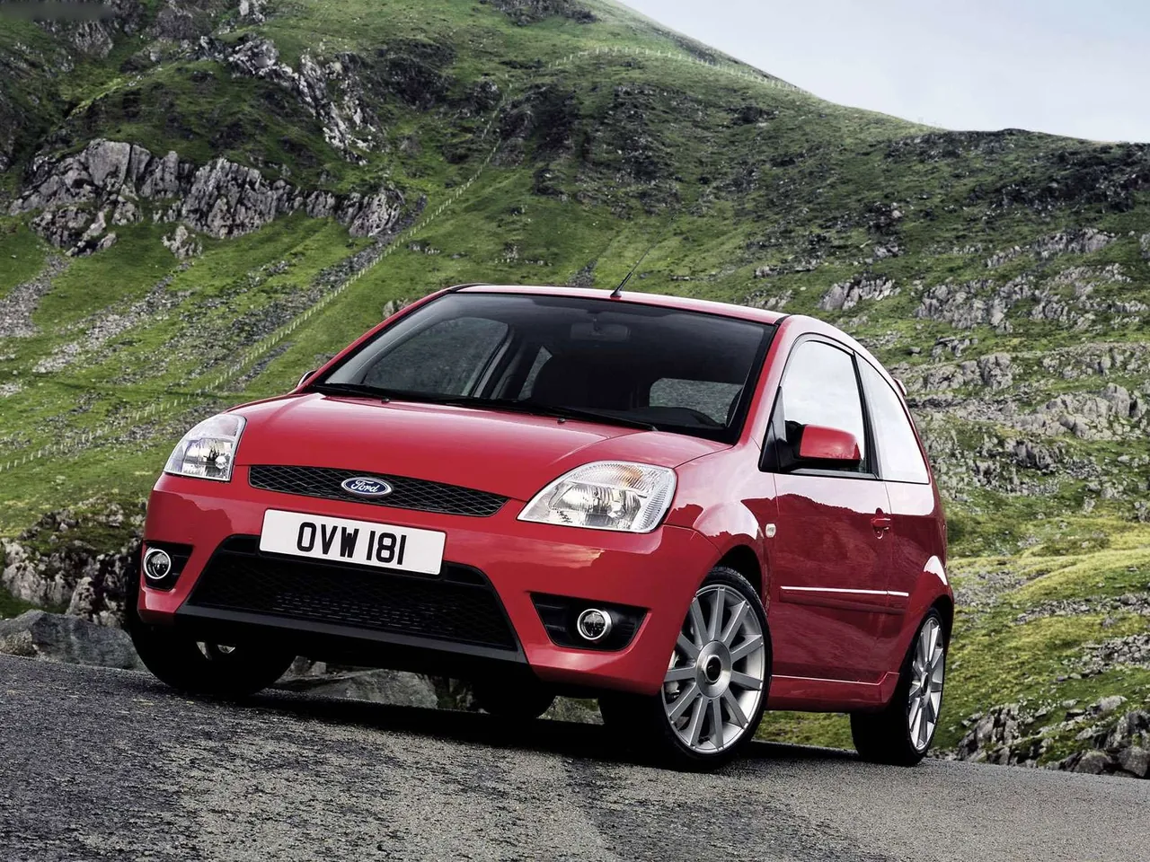 Ford Fiesta ST (2005)