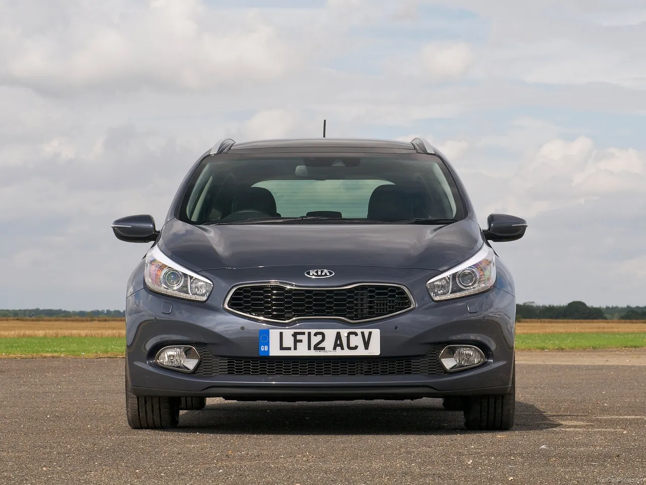 Kia Ceed SW (2013) – zepředu
