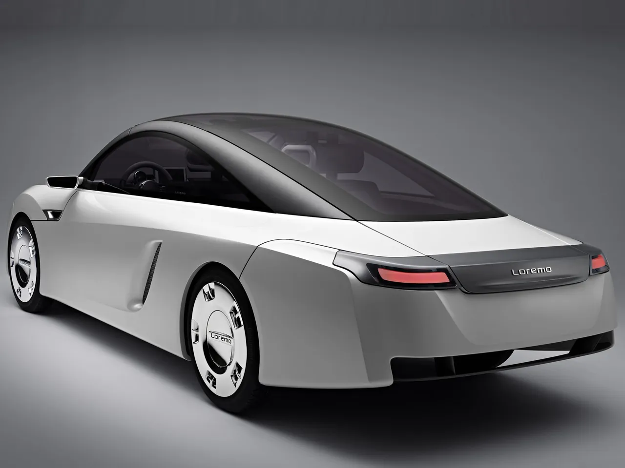 Loremo LS Concept (2006) – zadní tříčtvrteční pohled