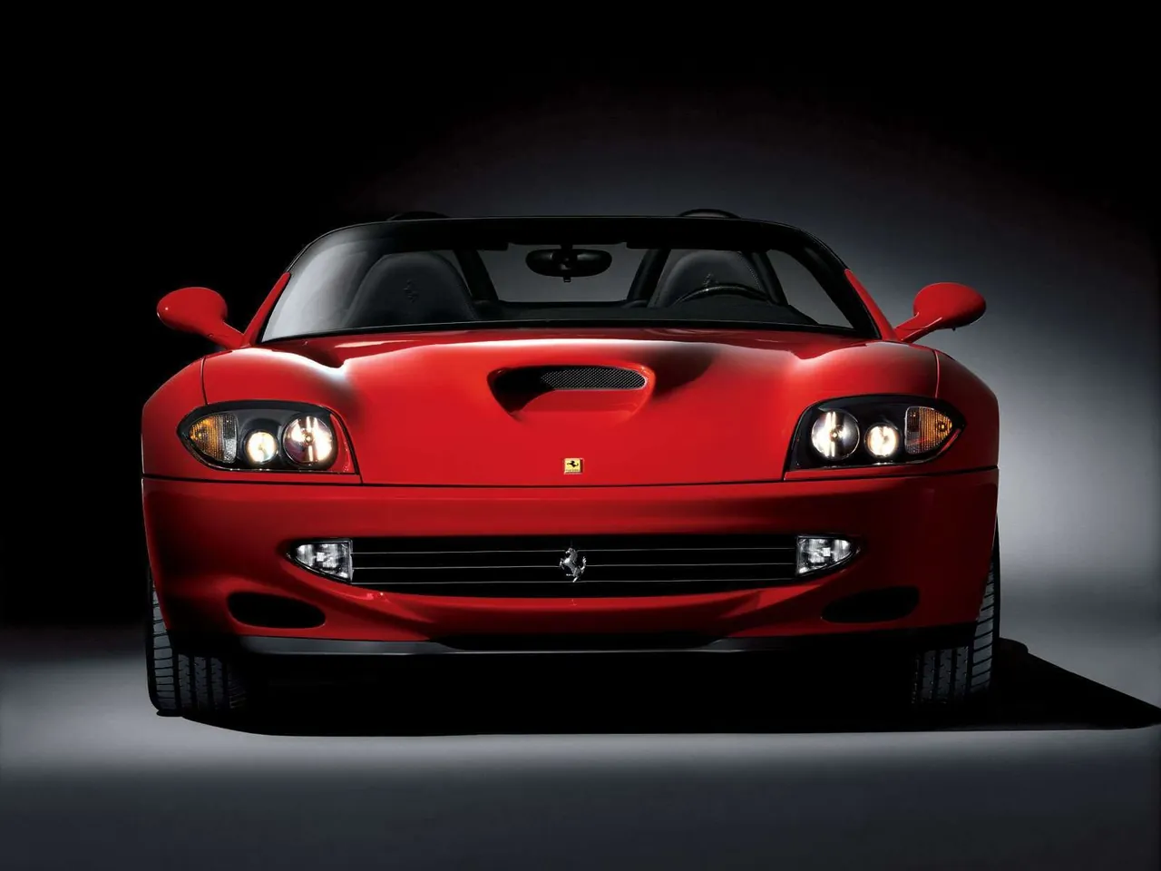 Ferrari 550 Barchetta Pininfarina (2001) – zepředu