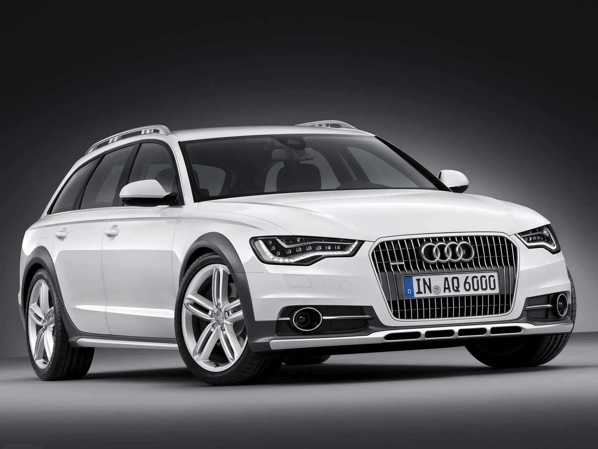Audi A6 allroad quattro (2013)