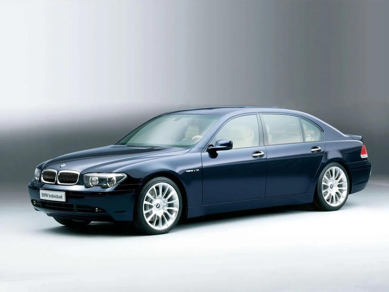 BMW 760Li Yachtline Concept (2002)