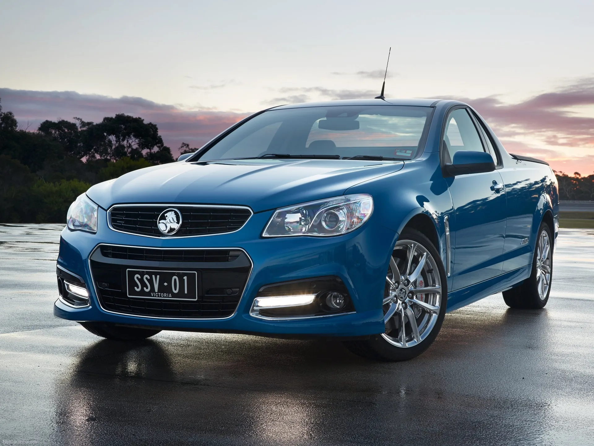 Holden VF Commodore Ute SSV Redline (2014)