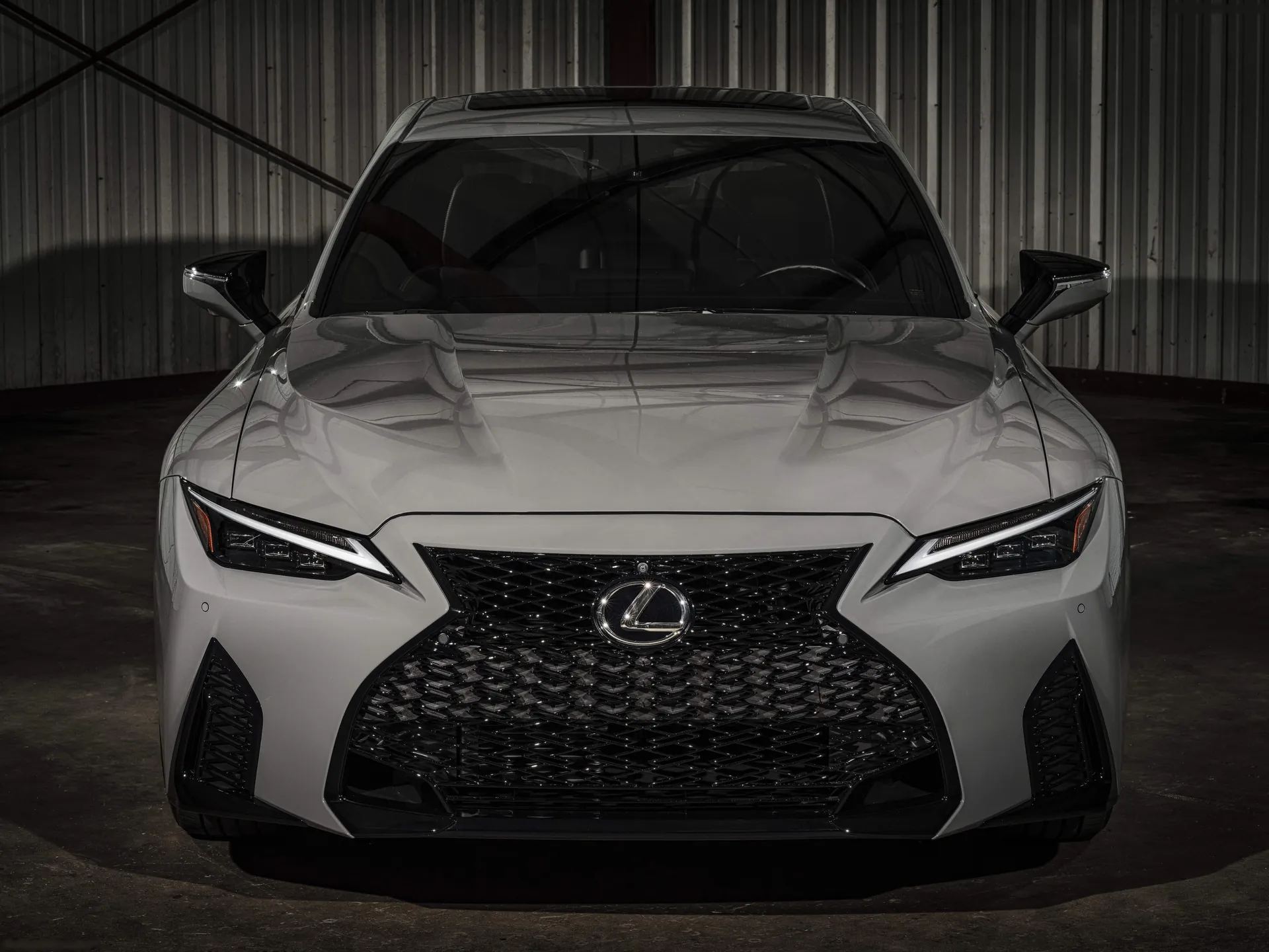 Lexus IS 500 Launch Edition (2022) - Front